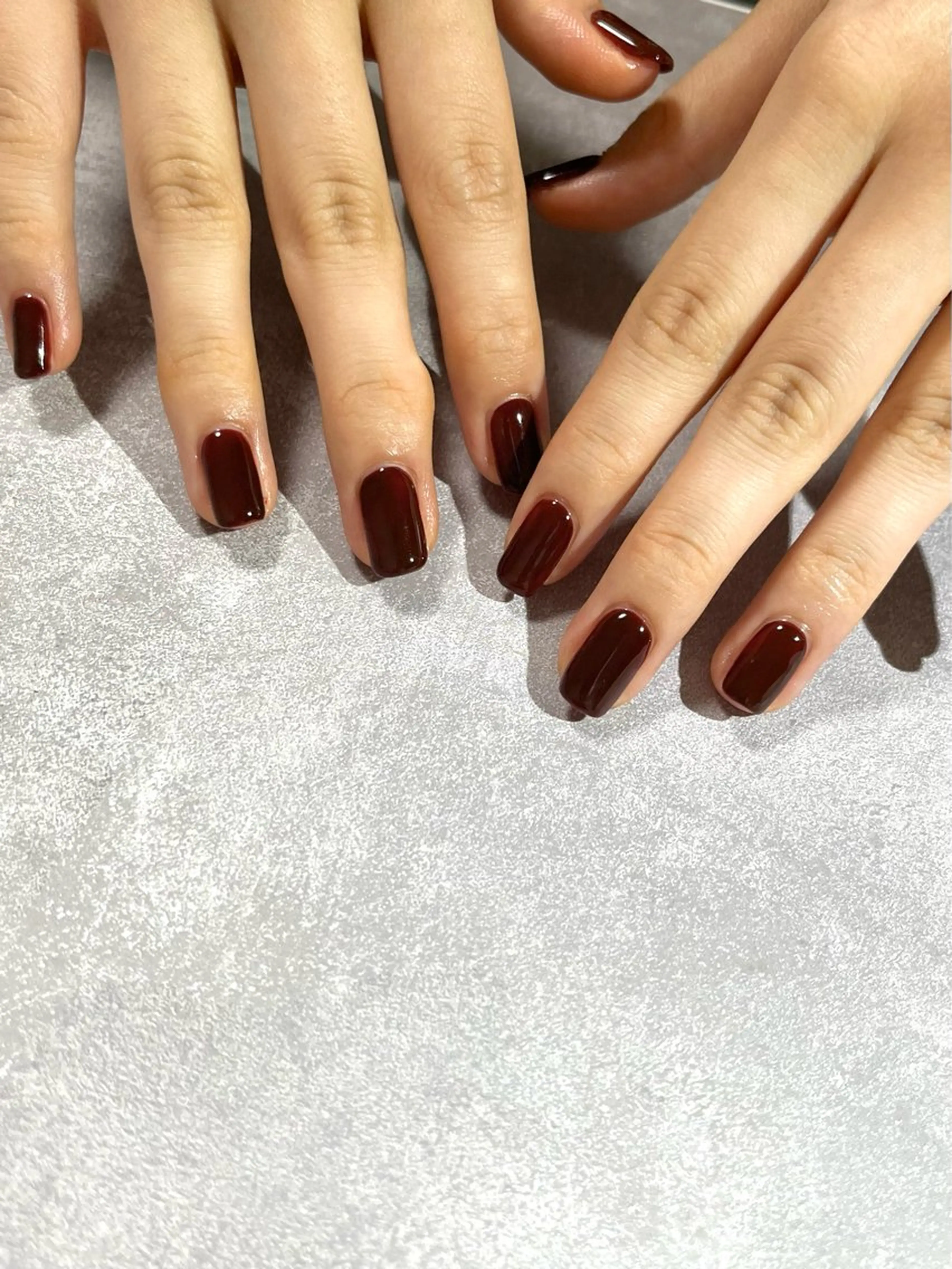 ネイル ワンカラーネイル orin nail／ kaoriのネイルデザイン