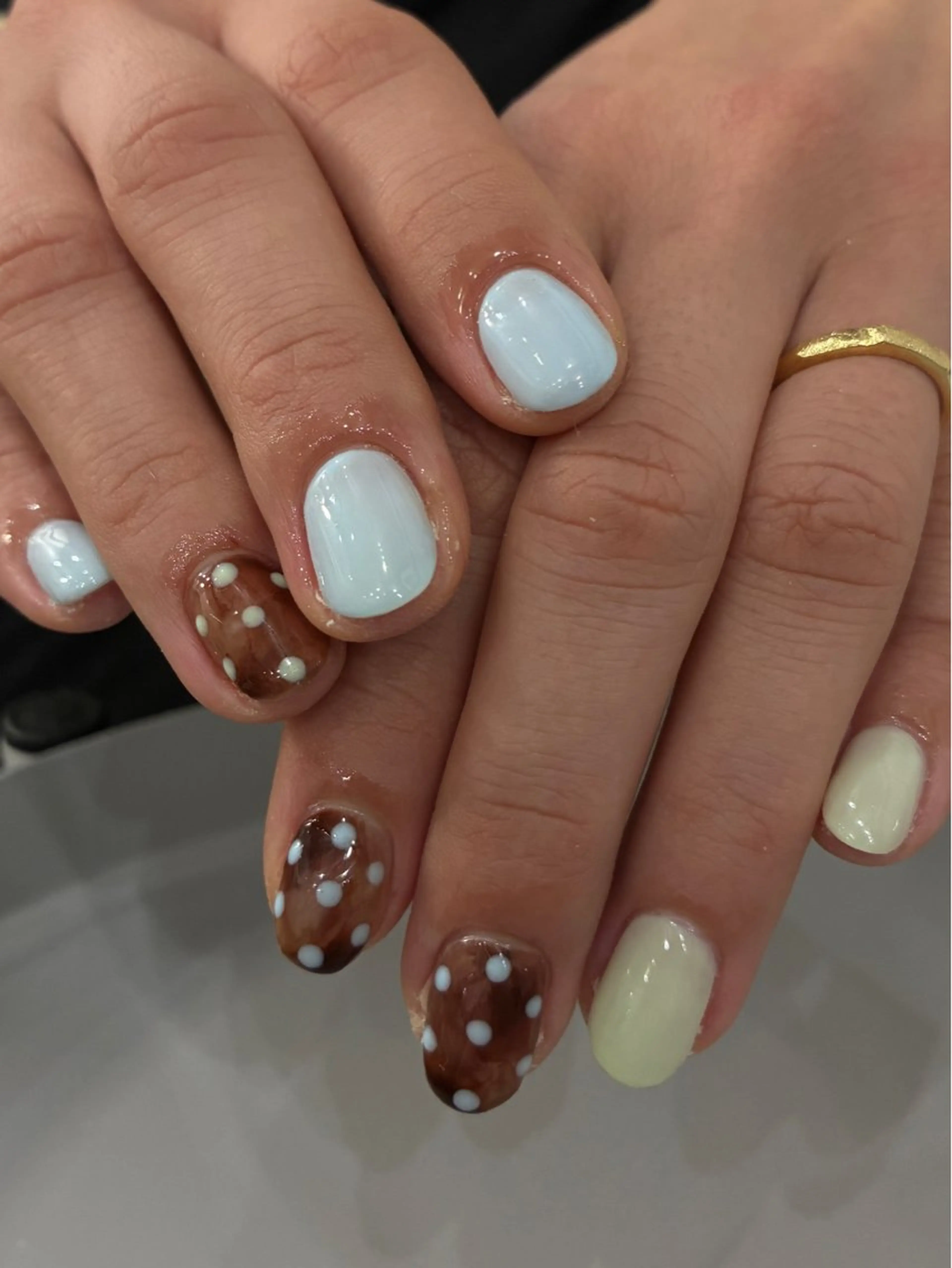 ネイル ハンドネイル nue所属・nue【ムー】 ひなたのネイルデザイン