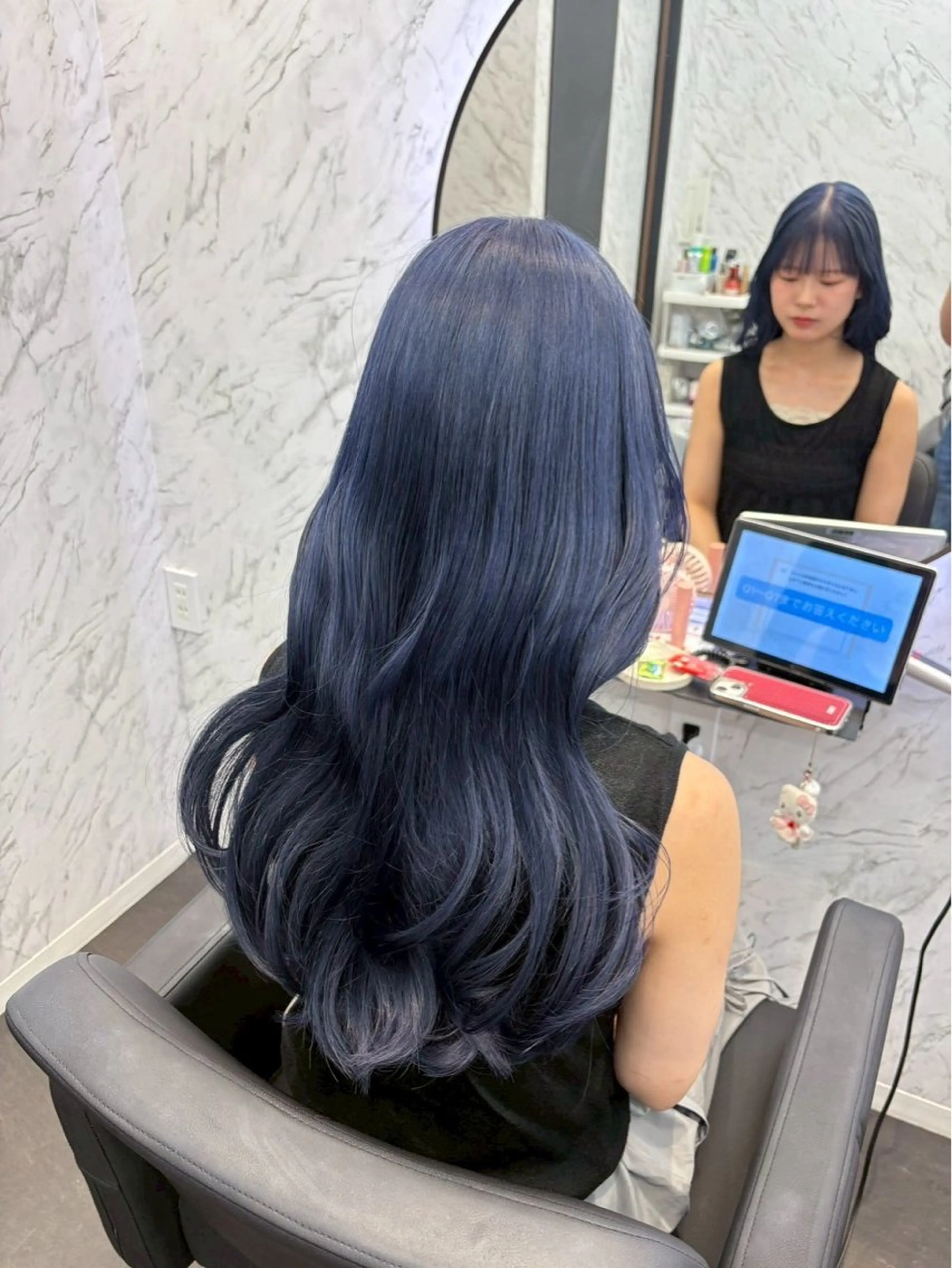 カラー ヘアカラー hair salon dot.mooda所属・레온⋆✦ Leon 透明感✨️Colorのヘアスタイル