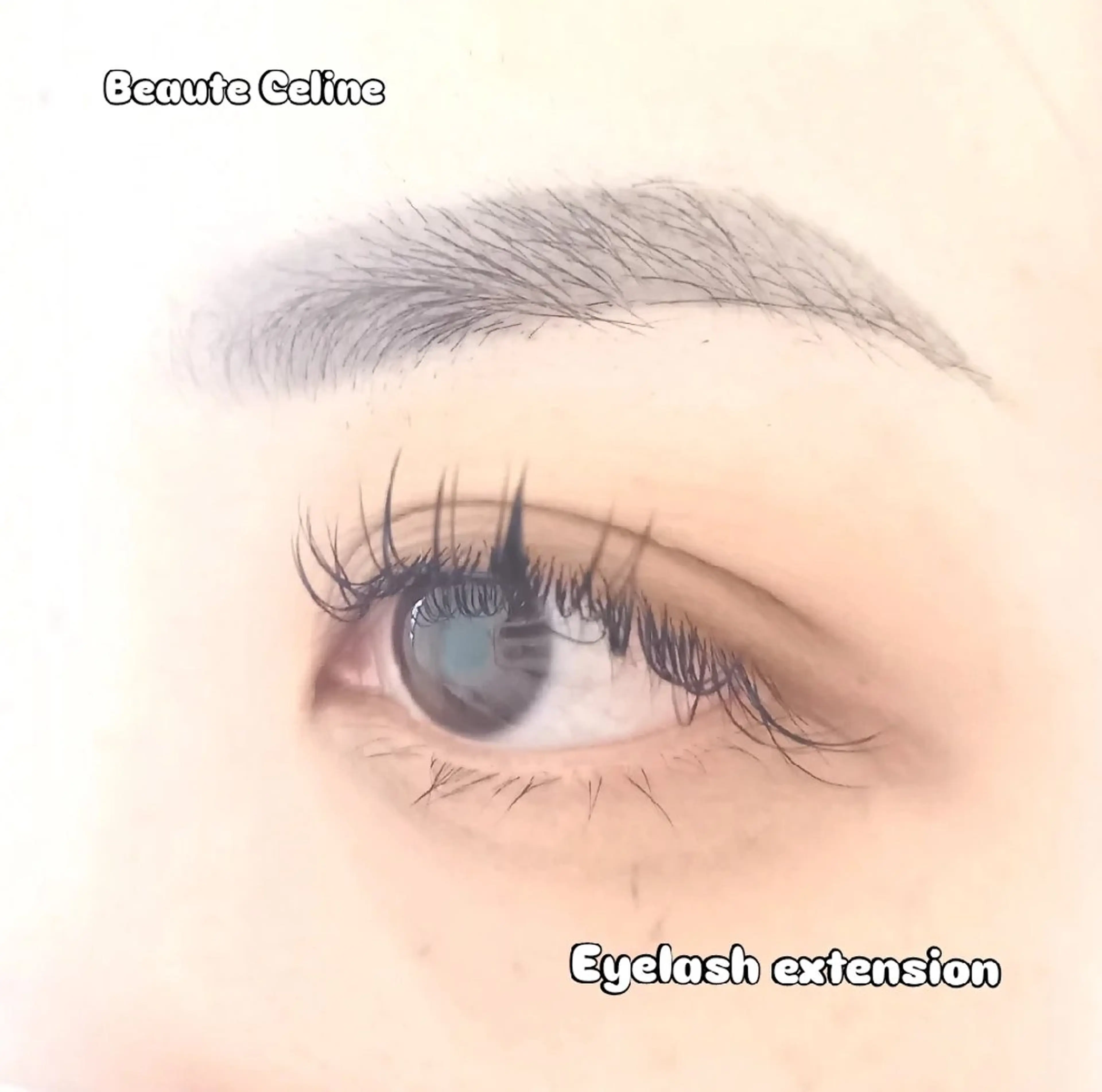 マツエク・マツパ Cカール beaute.celine所属・8時～✨beaute Celine🌛🌹のマツエク・マツパデザイン