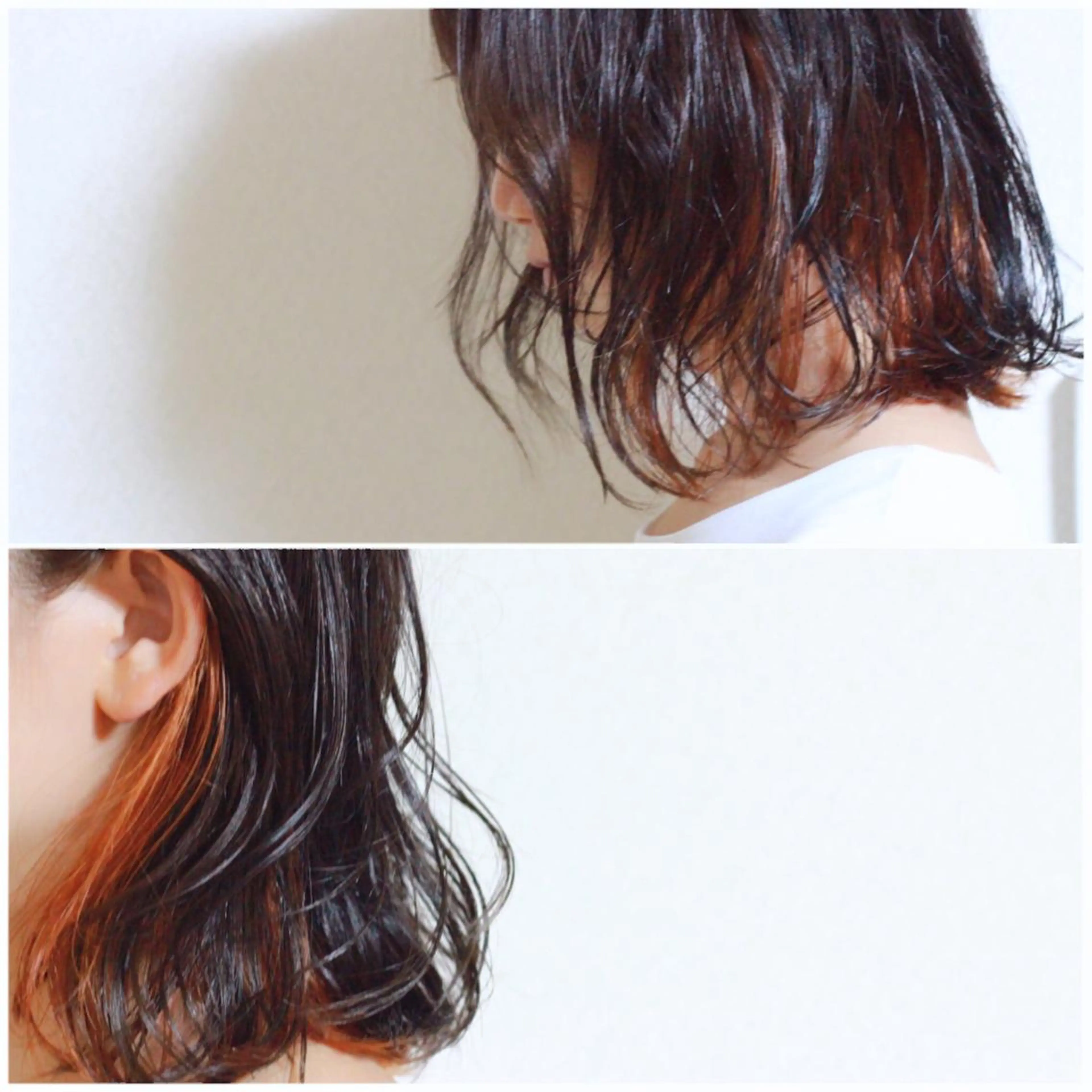 ショート カラー インナーカラー Viage （ビアージュ）のヘアスタイル