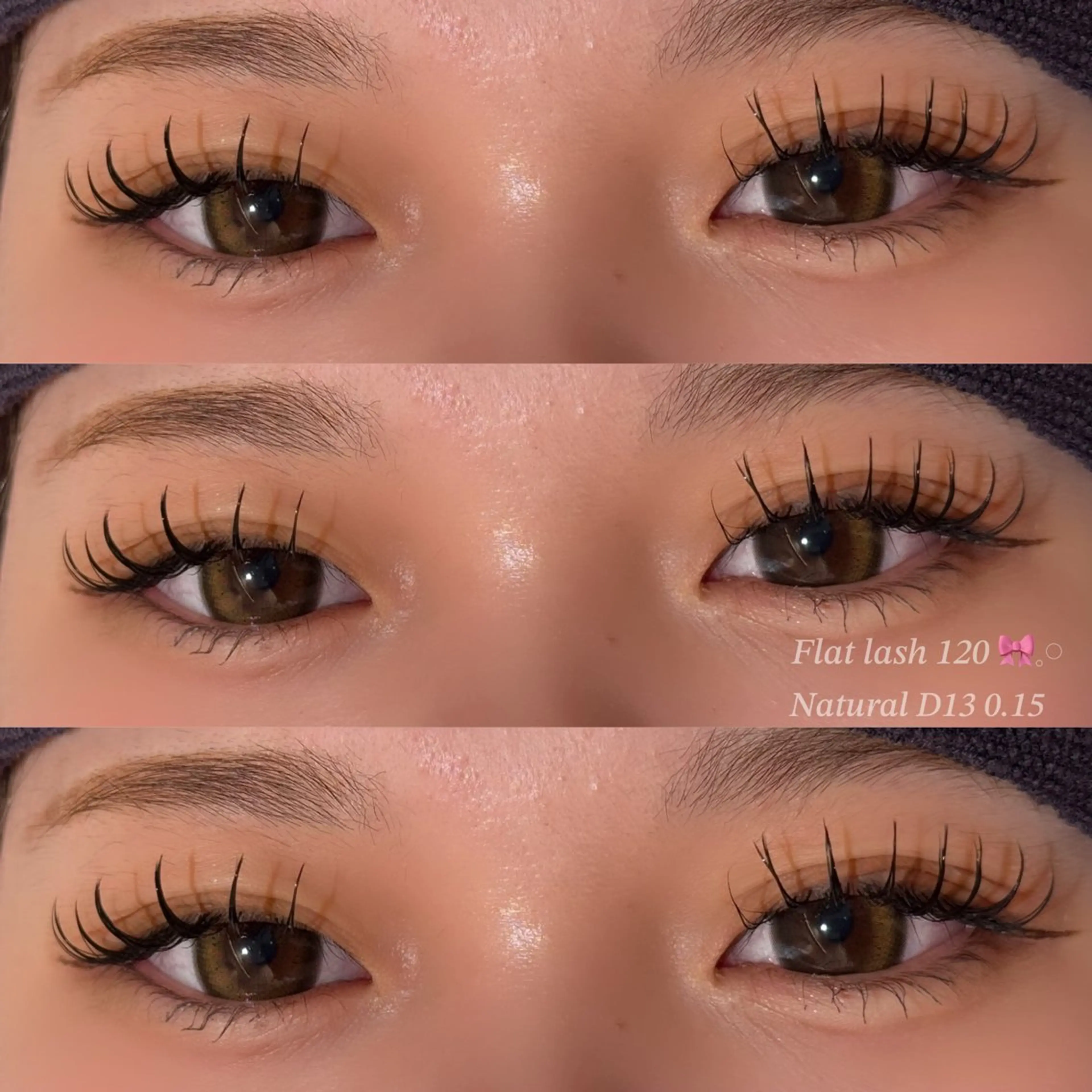 韓国風束感マツエク付け放題！オフ込み✨【コーティング仕上げ⭐️】の写真