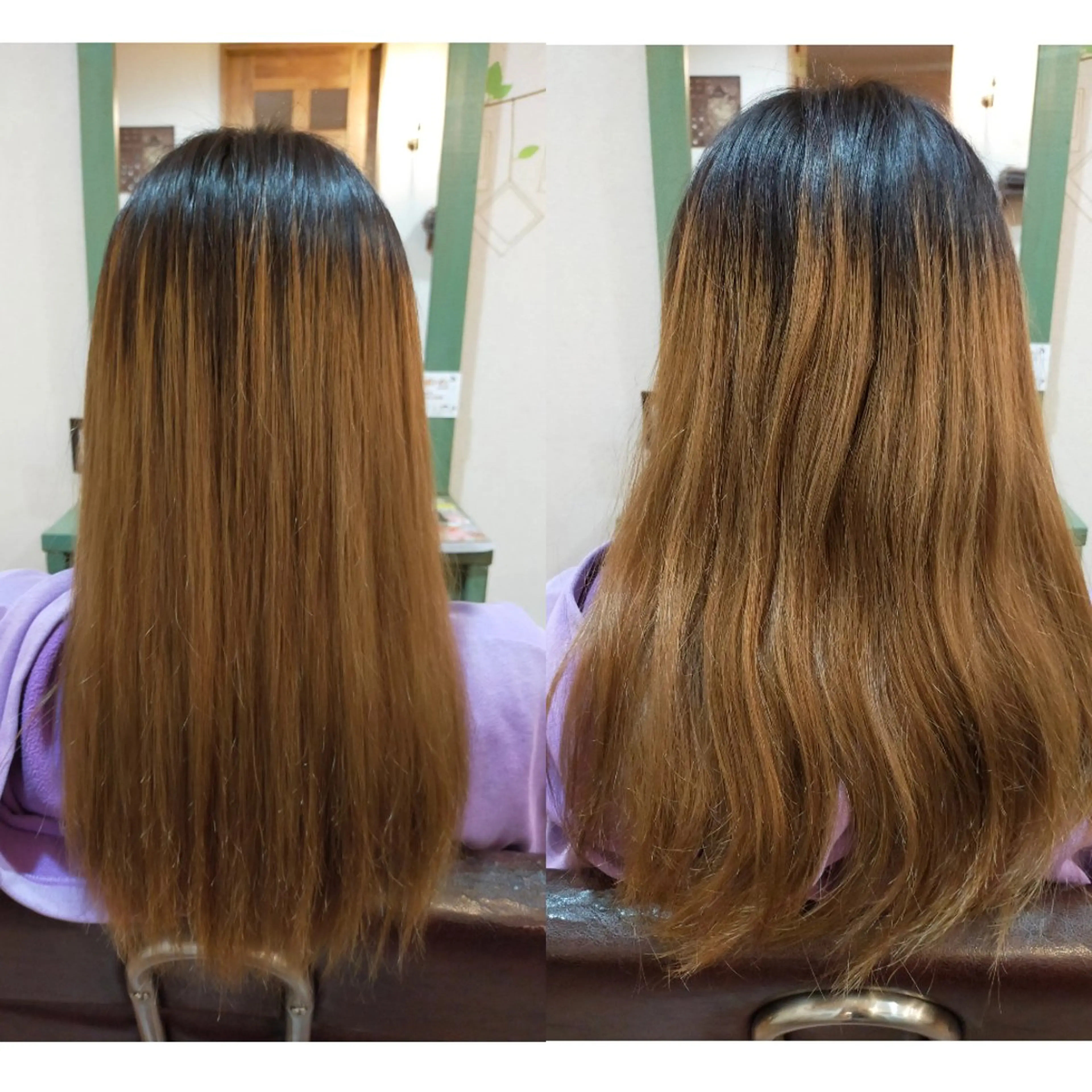 ロング 縮毛矯正 縮毛矯正 トリートメント ASAKO ✴︎アメリシュシュのヘアスタイル