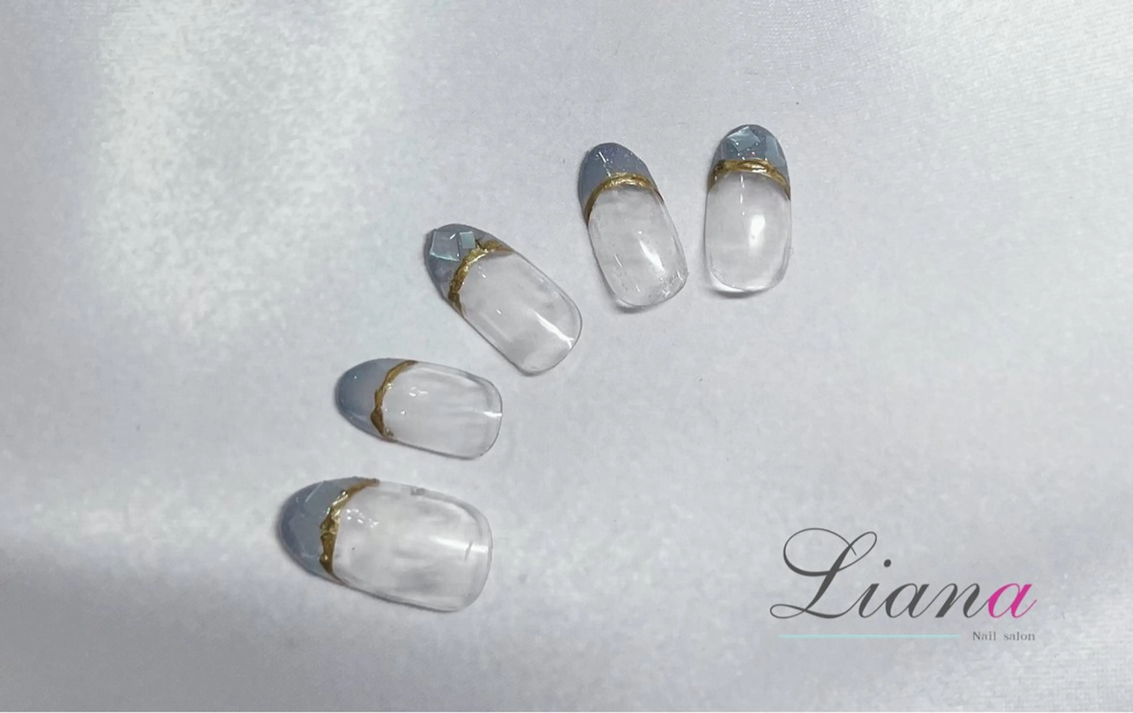 ネイル 大井町ネイルサロンLiana所属・Liana CHIYAKOのネイルデザイン