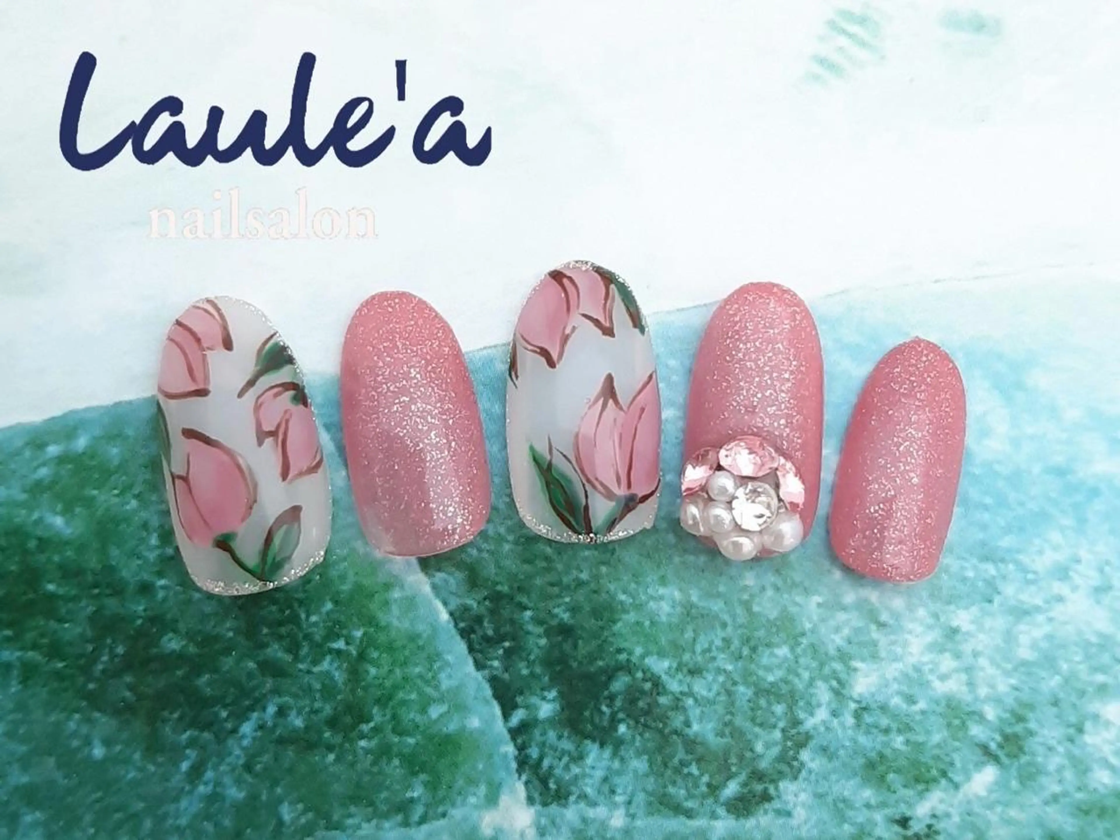 ネイル ハンドネイル Laule’a 昭島店のネイルデザイン