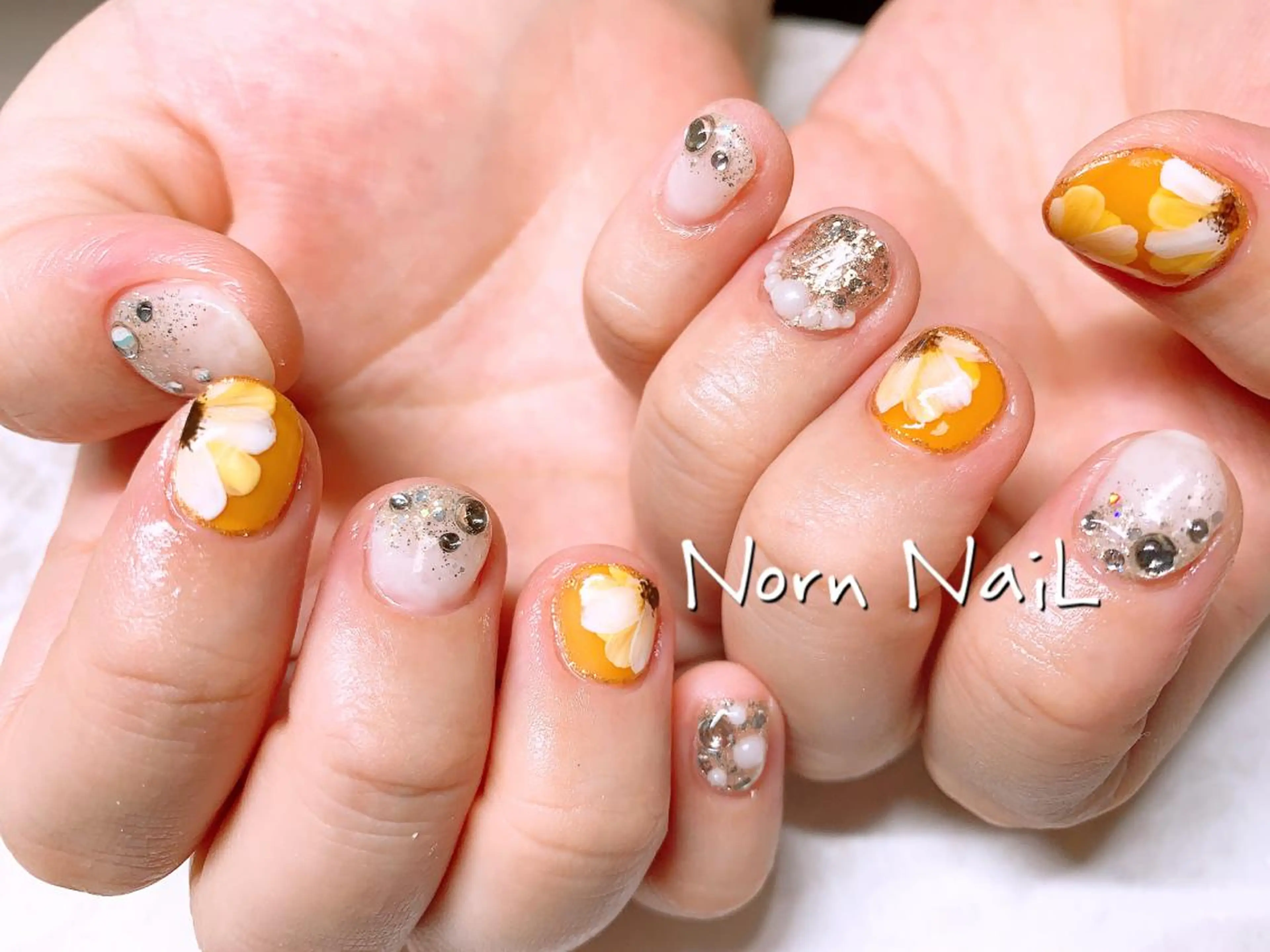 ネイル U Ayaのネイルデザイン