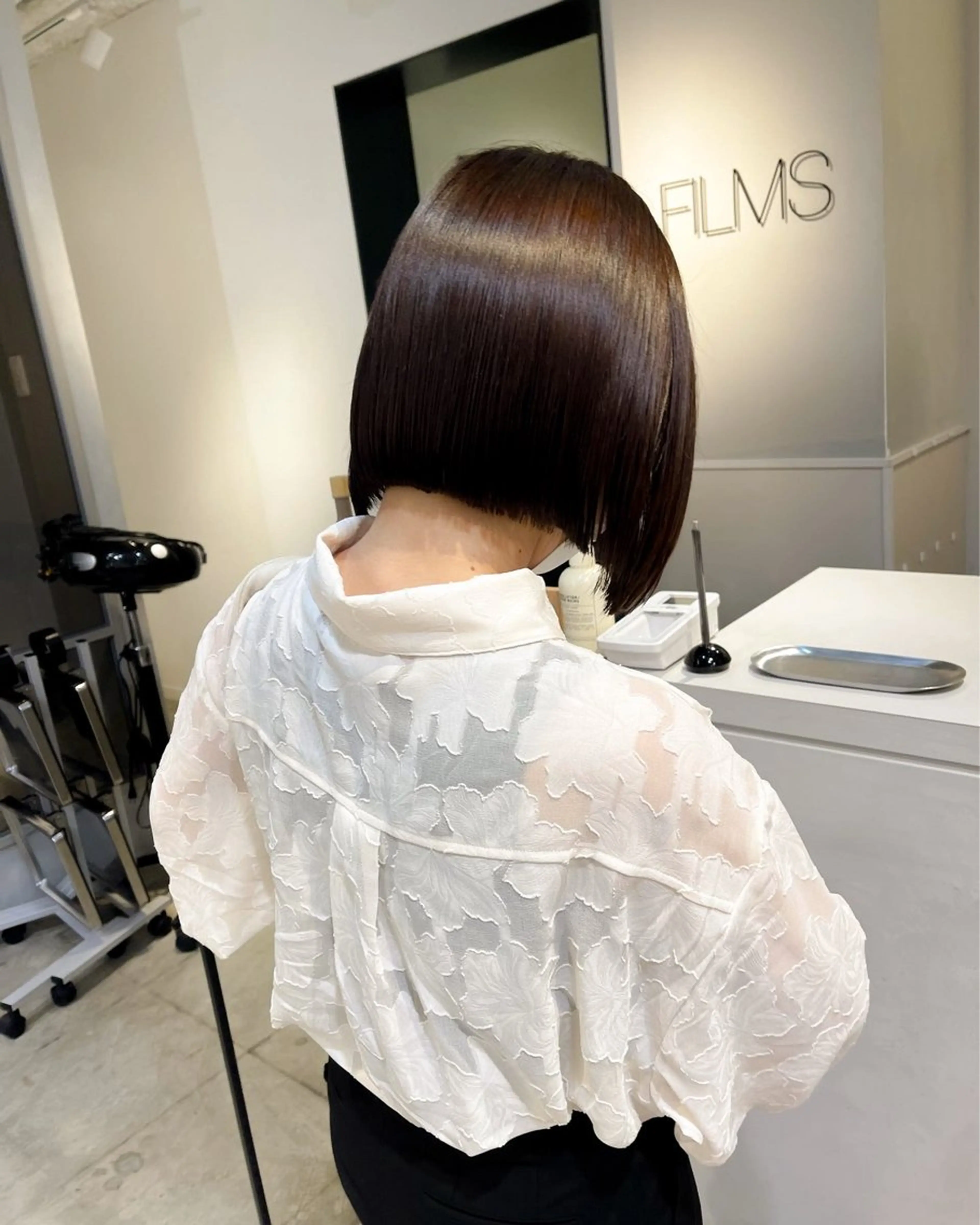 ショート カット ヘアカラー トリートメント 川本 裕🌿のヘアスタイル