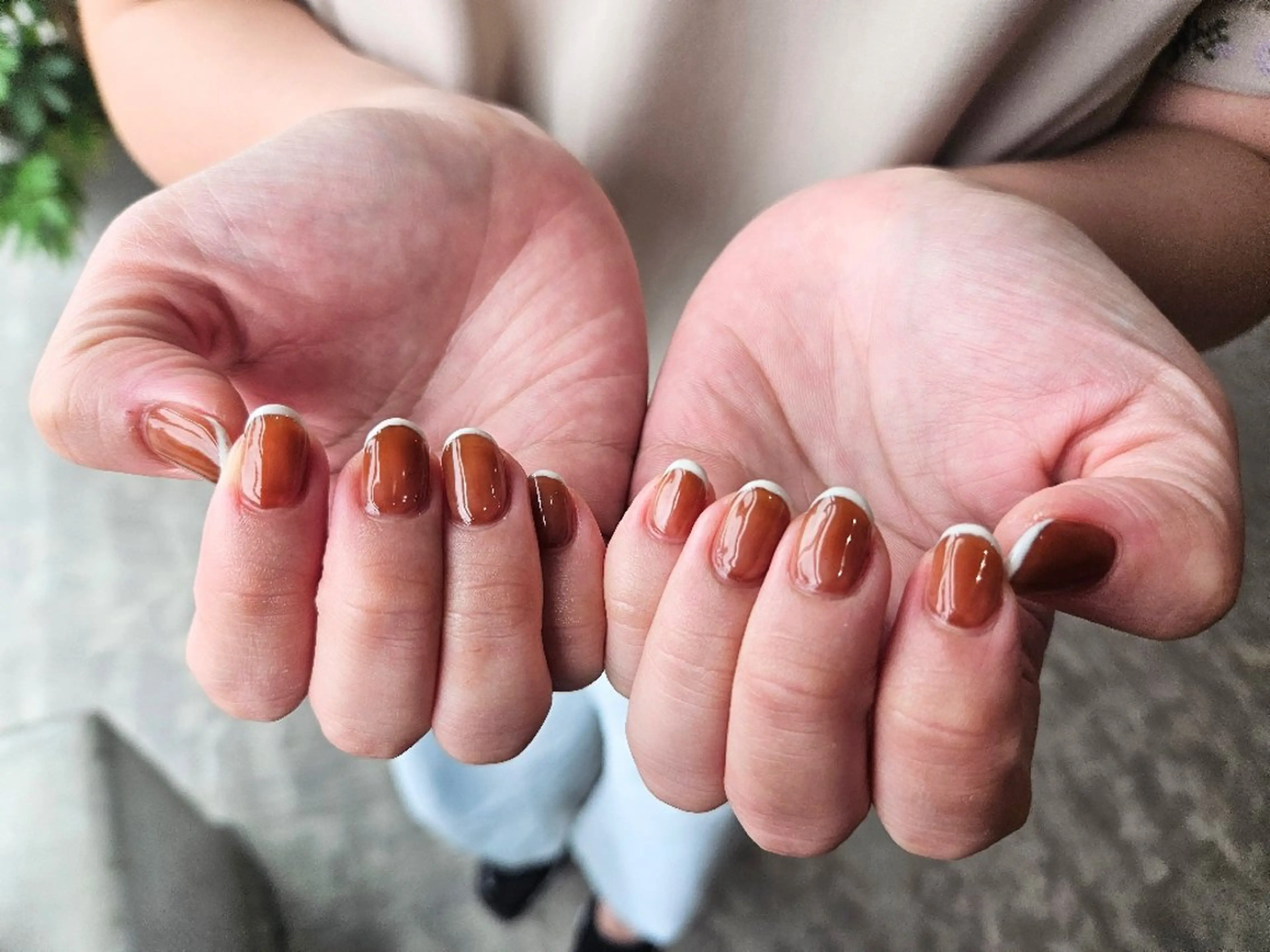 ネイル ハンドネイル DayWithout Anything堀本のネイルデザイン