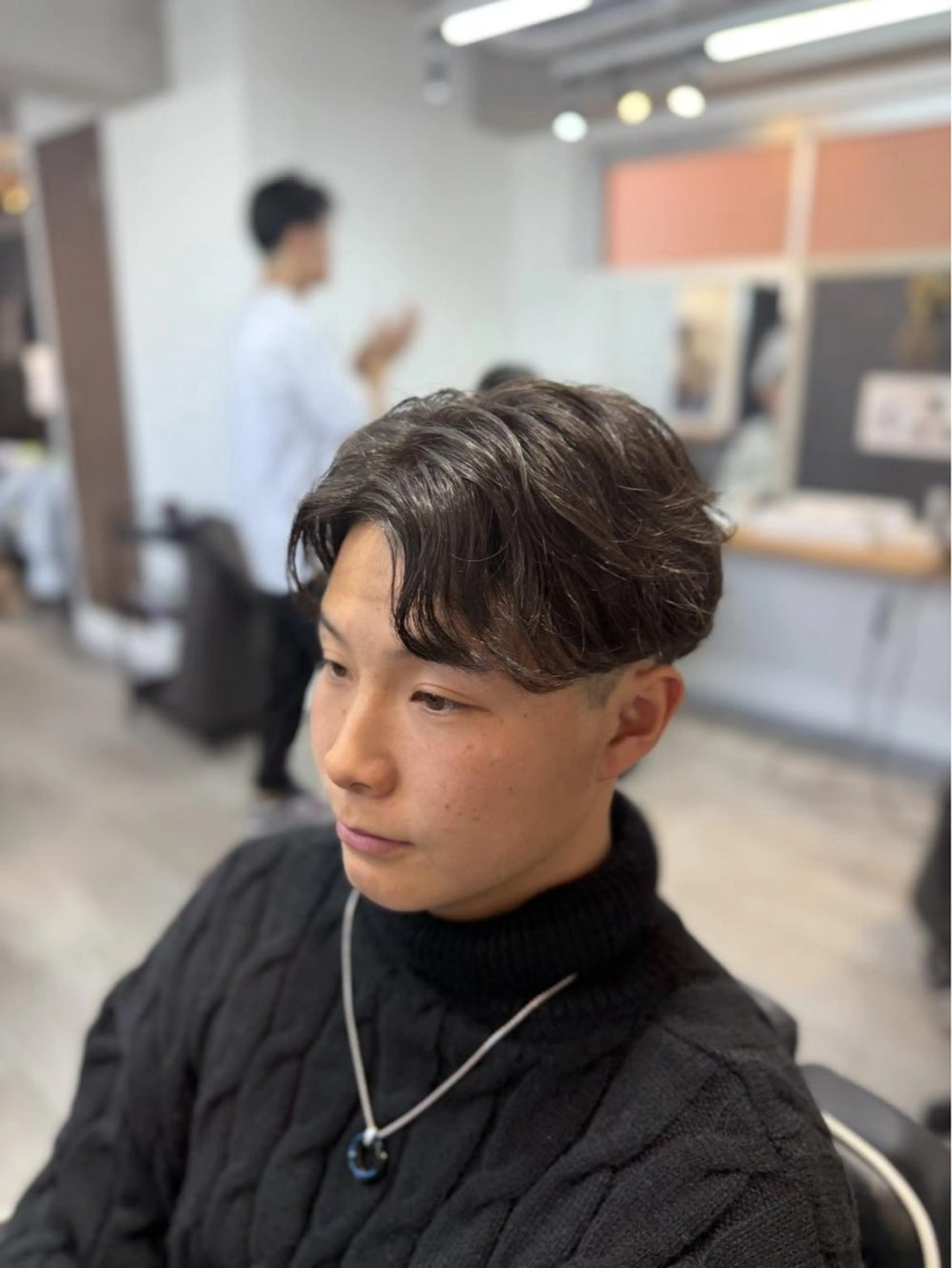 ショート パーマ メンズ 🔥メンズ特化方🔥 似合わせ💈三宅悠斗のヘアスタイル