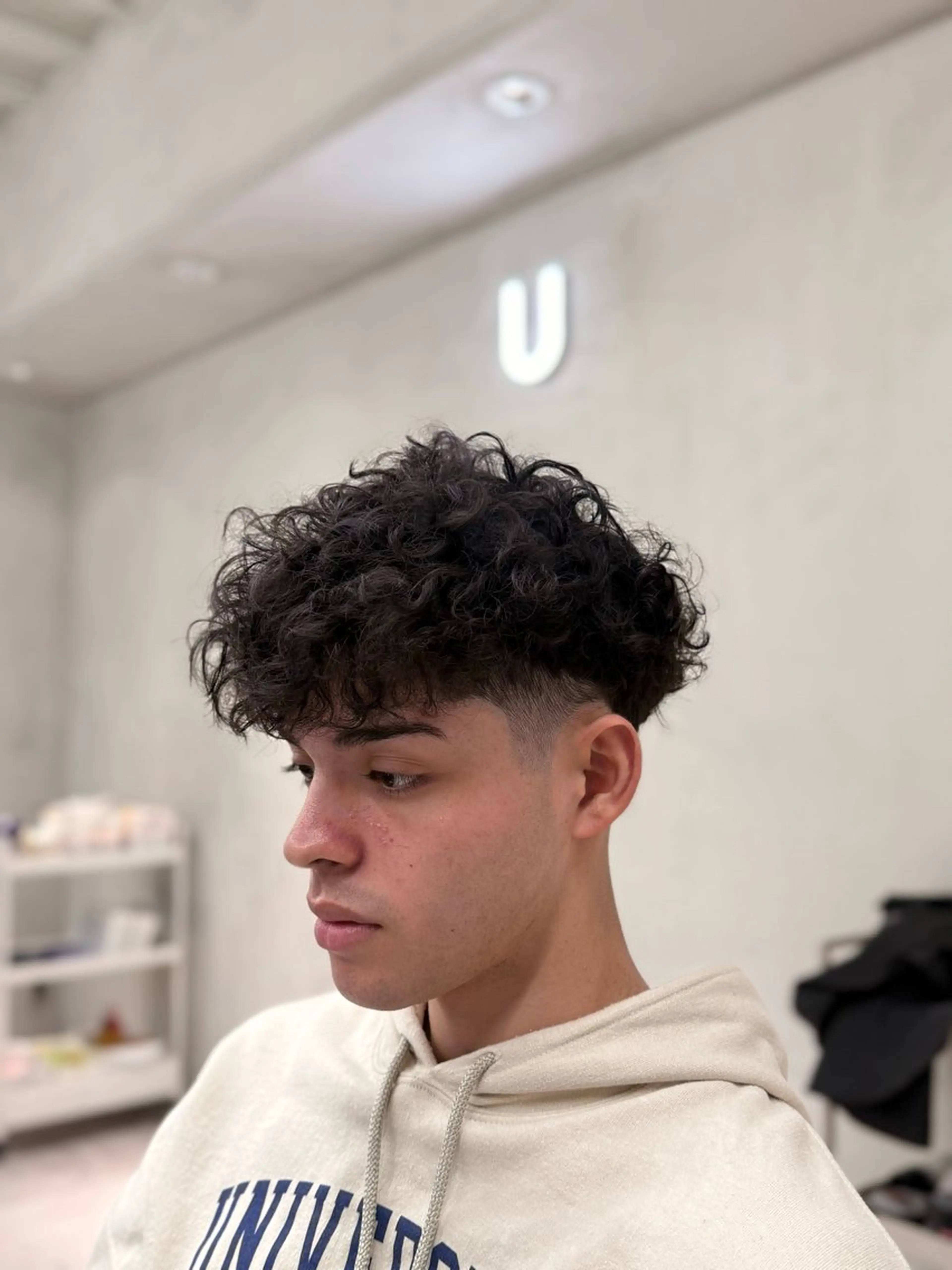 ショート メンズ メンズパーマ スペインカール カット トリートメント MEN’S SALON HAVANA所属・渋谷/パーマ /スパイキー/千尋のヘアスタイル