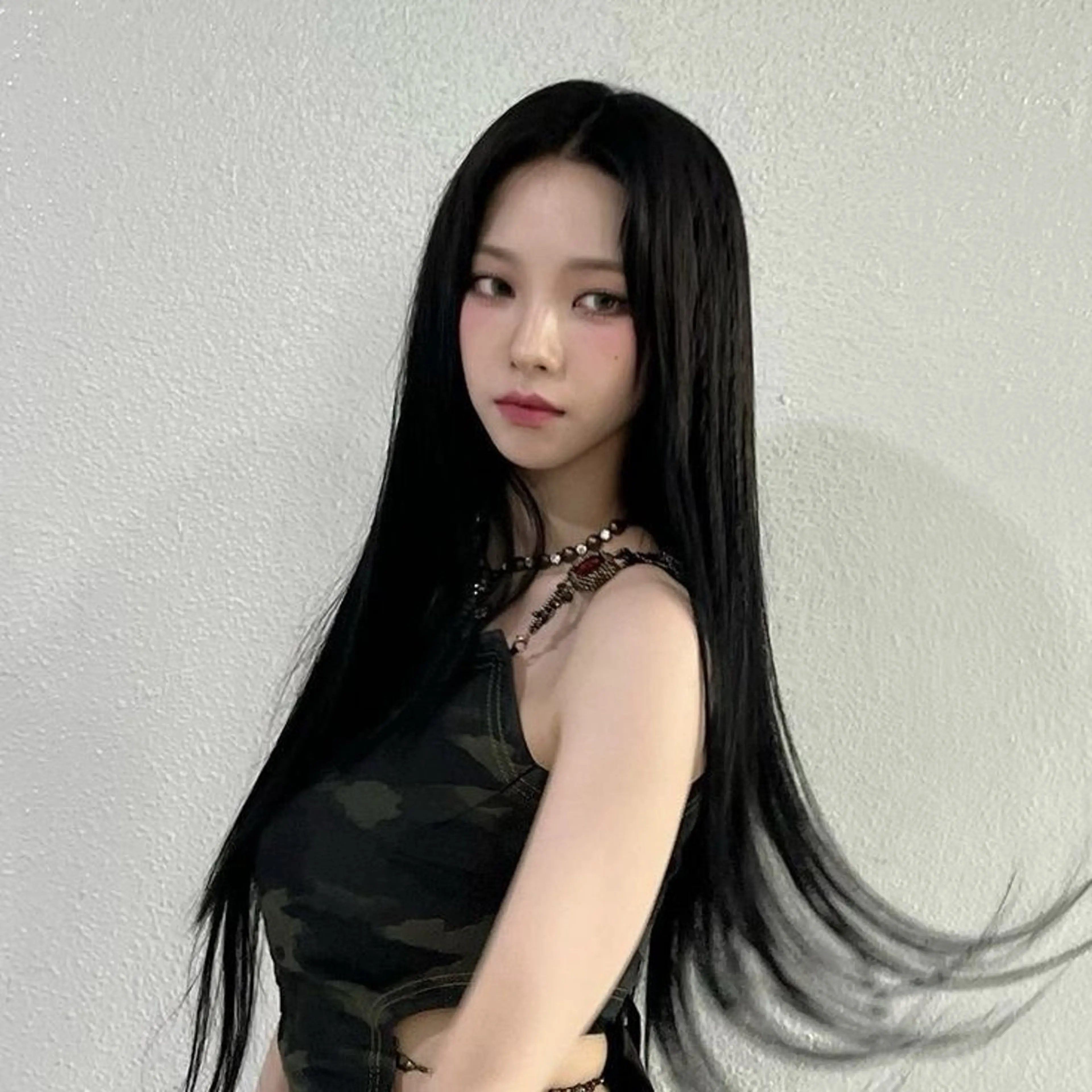 ロング カラー カット ヘアカラー 縮毛矯正 トリートメント ワンホンヘア ケラチン/Kaitoのヘアスタイル