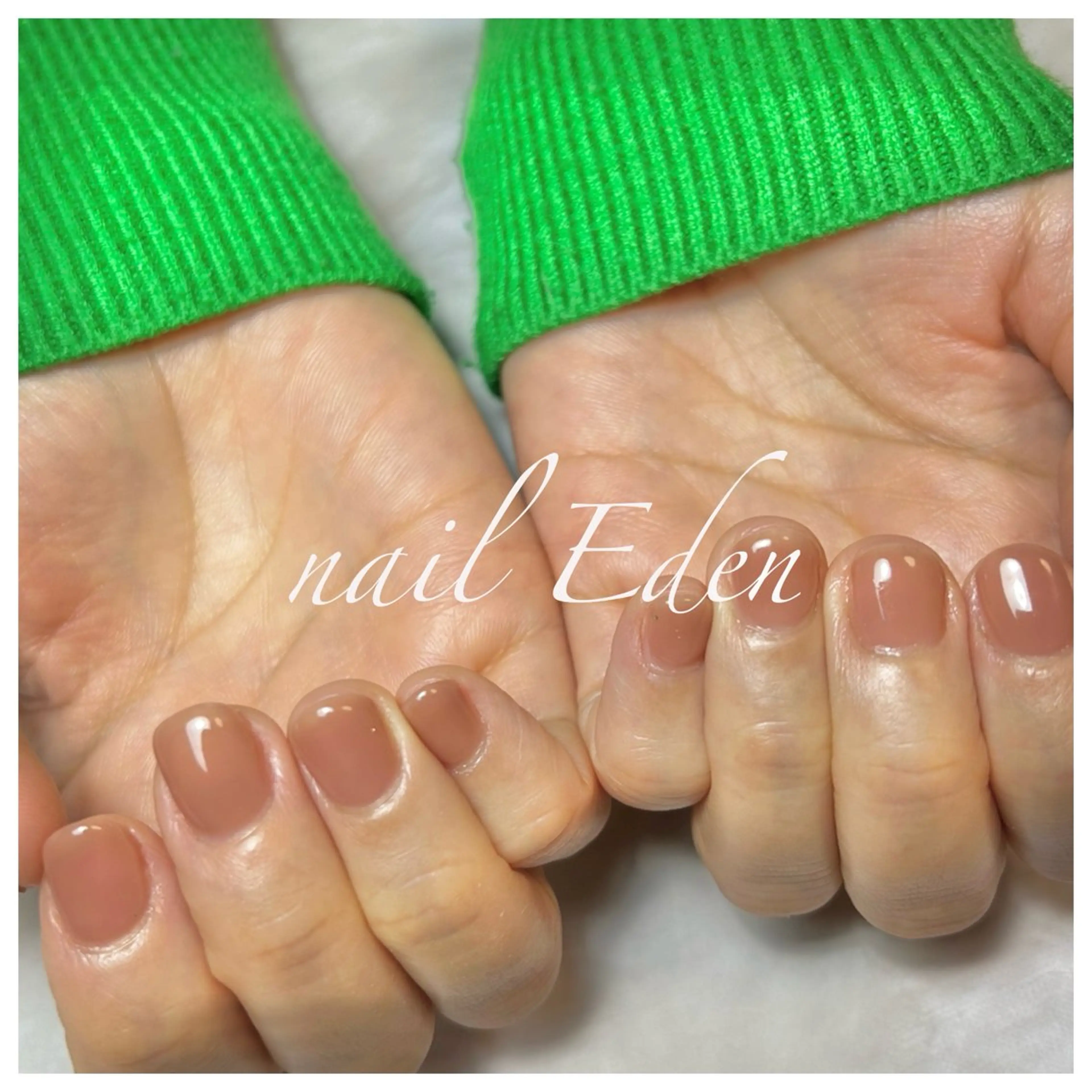 ネイル ハンドネイル ハンドケア Eden　private nail saron所属・Eden ♾️のネイルデザイン