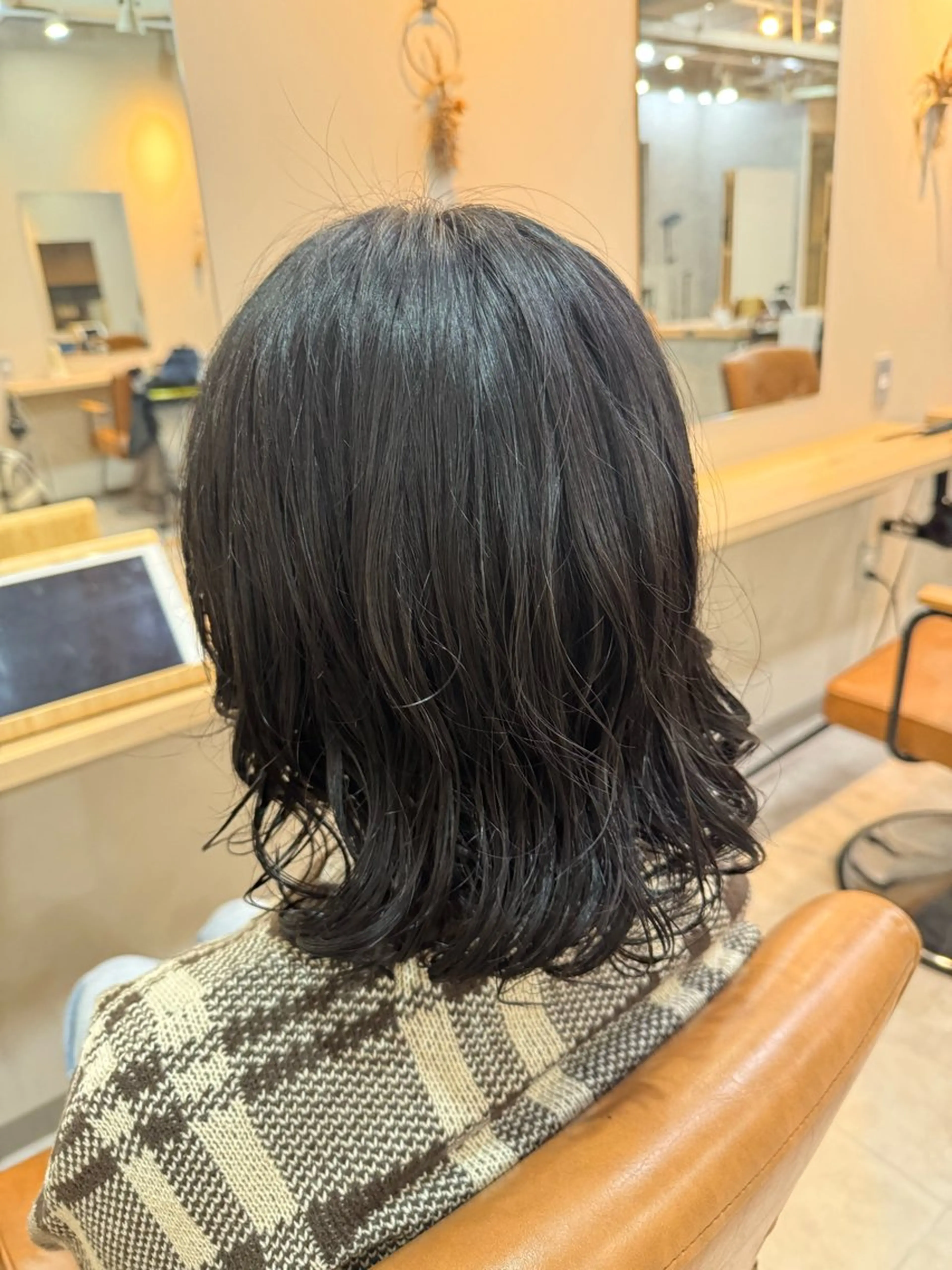 パーマ 櫻井 サクラのヘアスタイル
