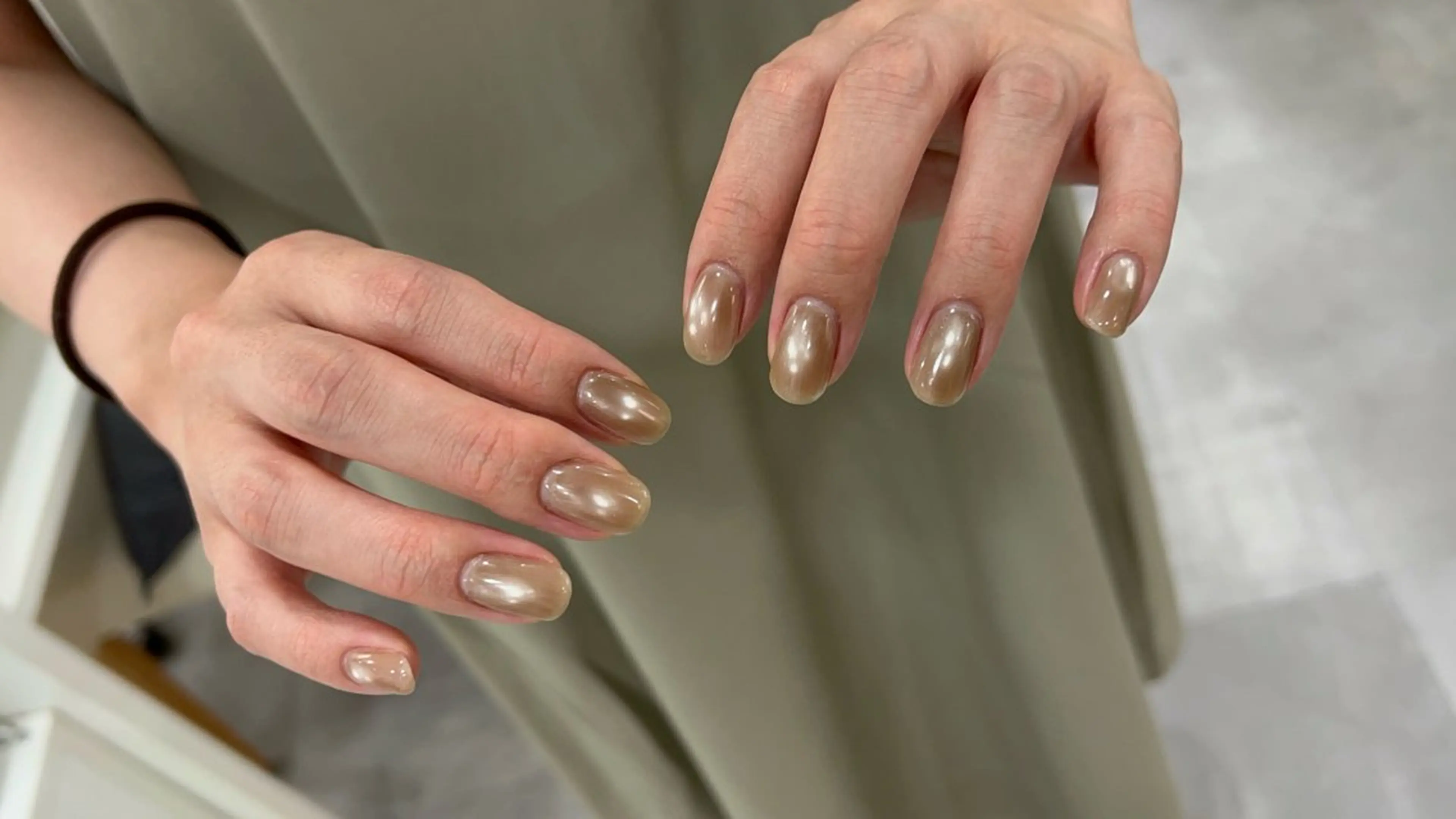 ネイル マグネットネイル nail salon te.enのネイルデザイン