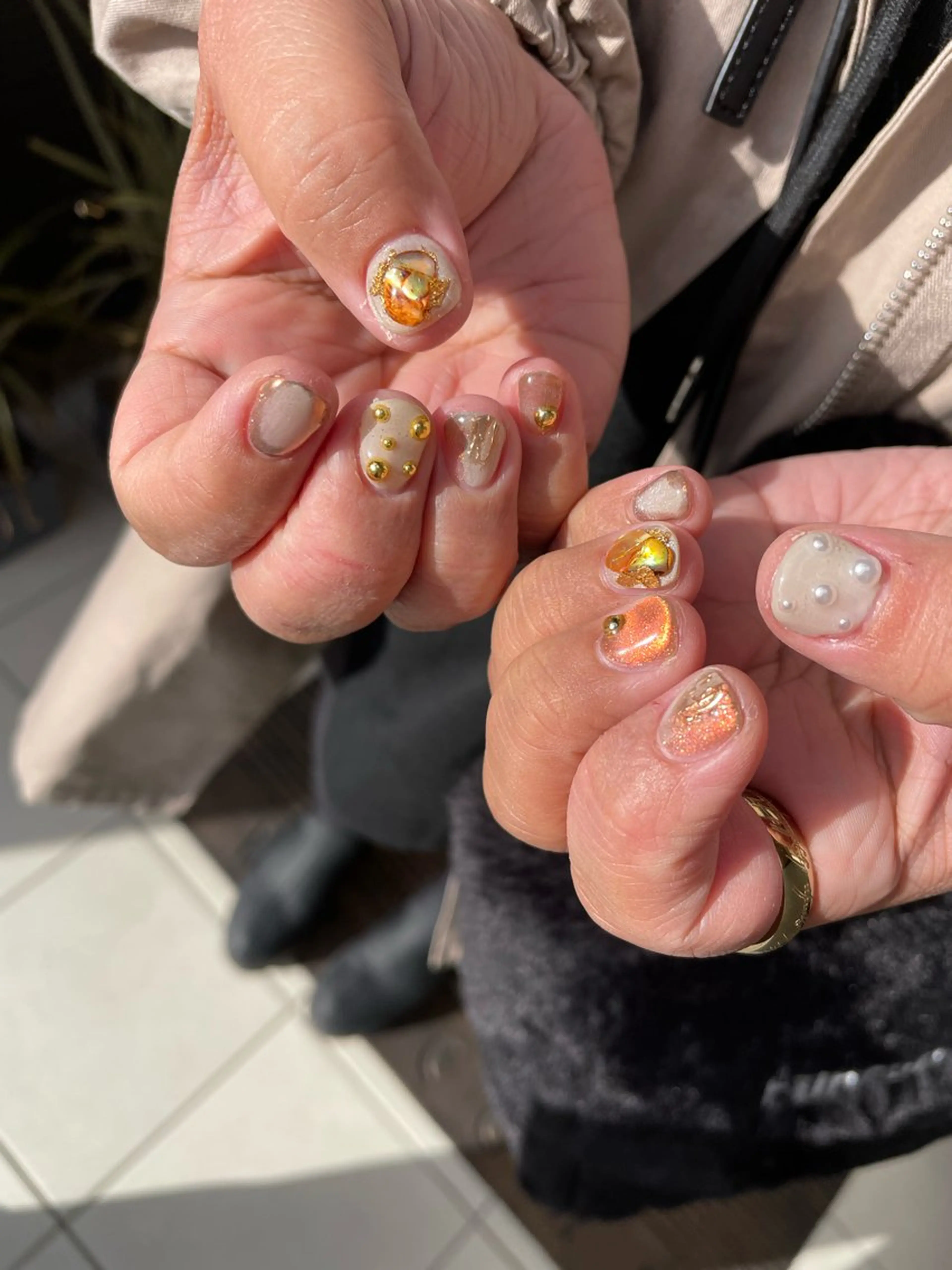 ネイル ニュアンスネイル 27salon yuinaのネイルデザイン