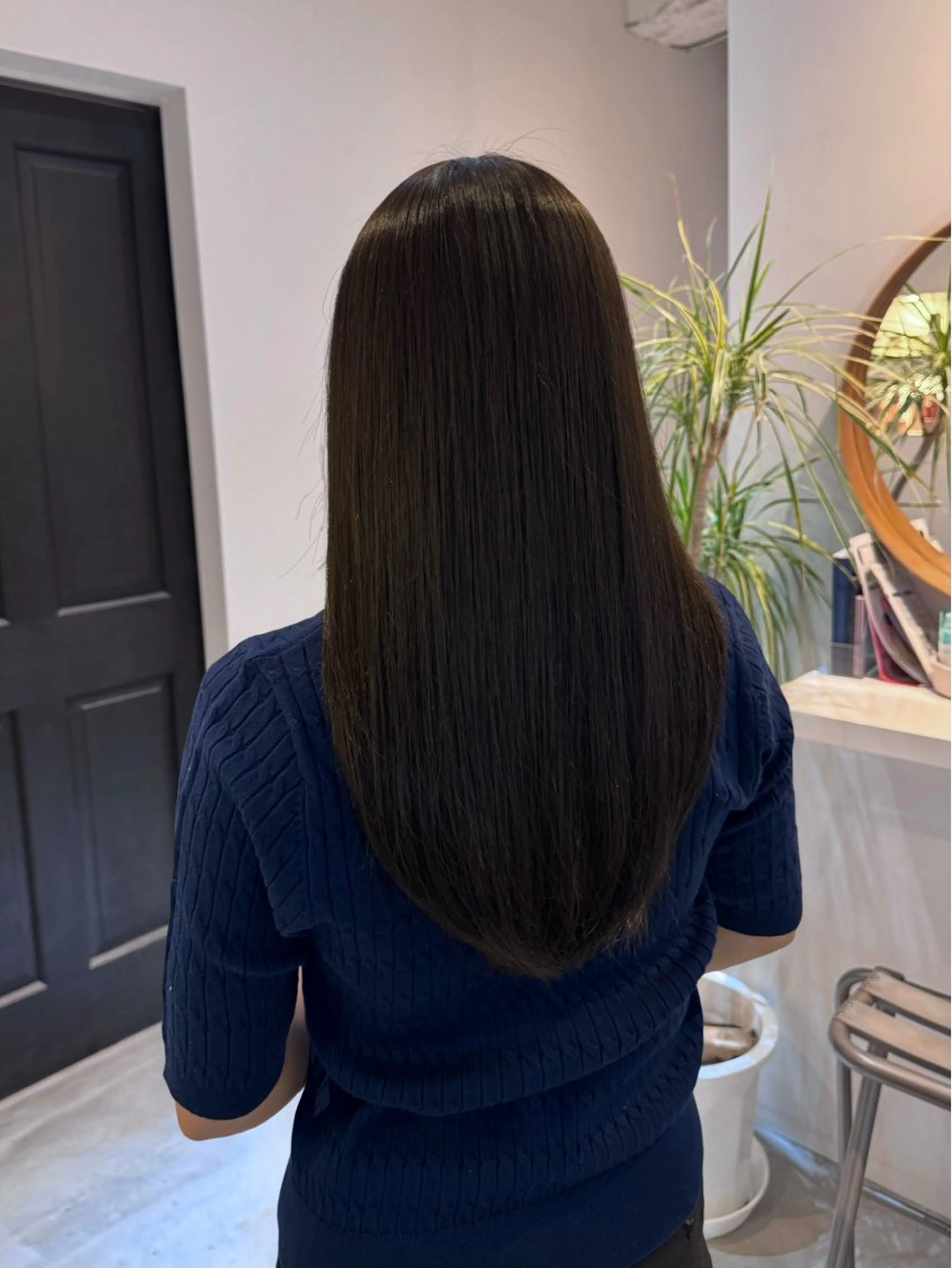 透け感カラー🪞✨の写真