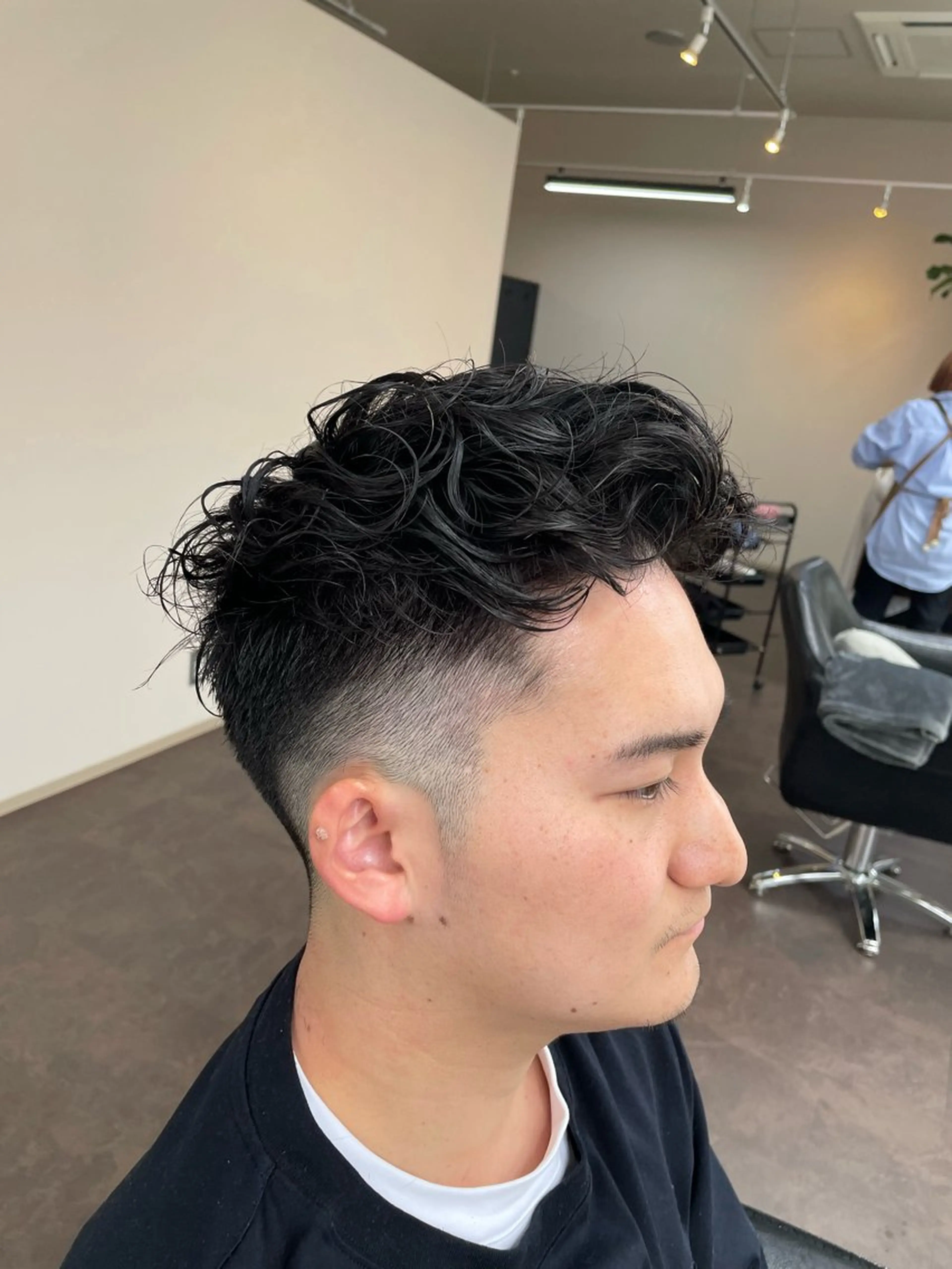 ショート パーマ メンズ FlagHAIR所属・浦川 まどかのヘアスタイル