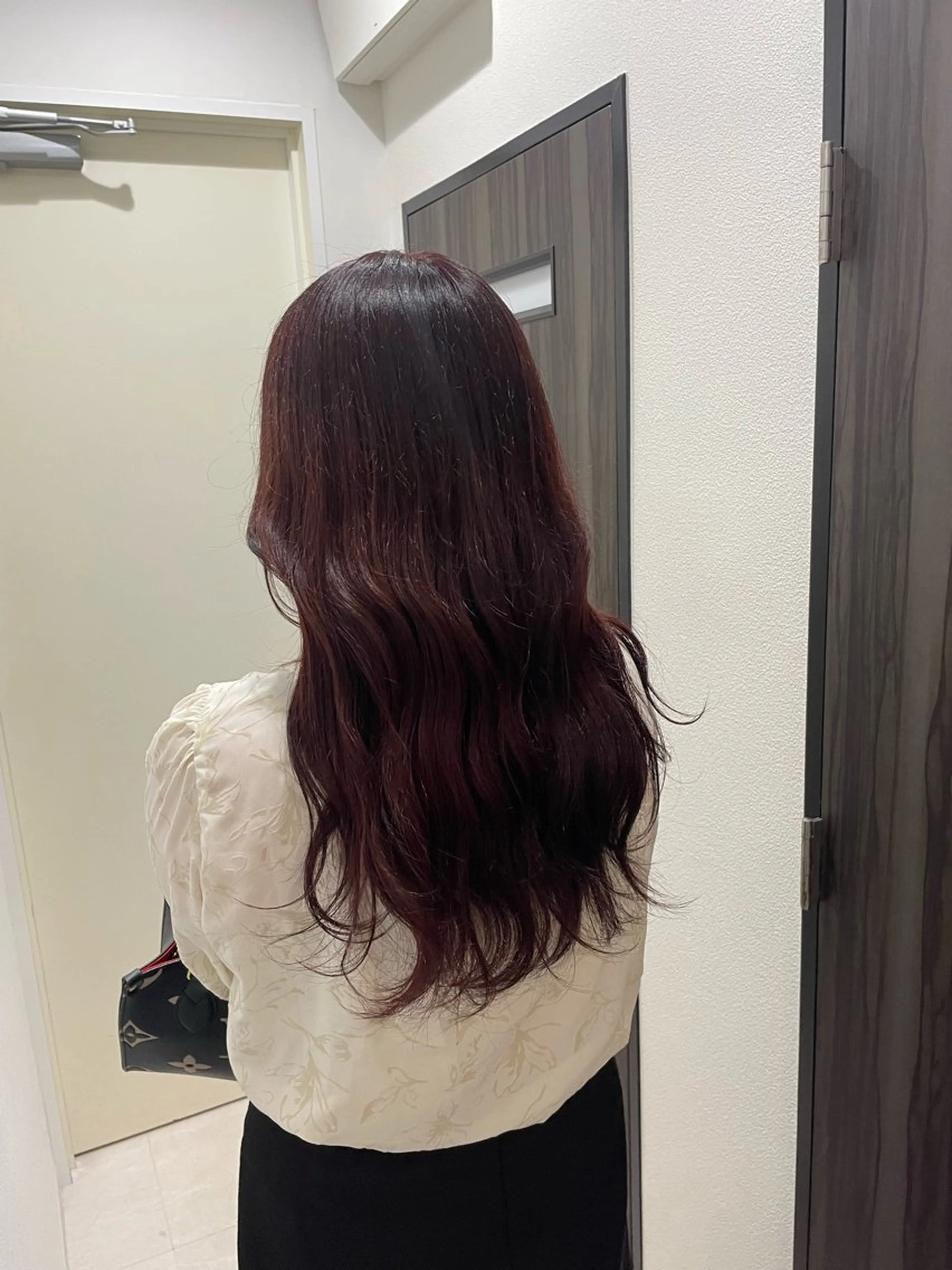 ロング 光岡 玲遠のヘアスタイル