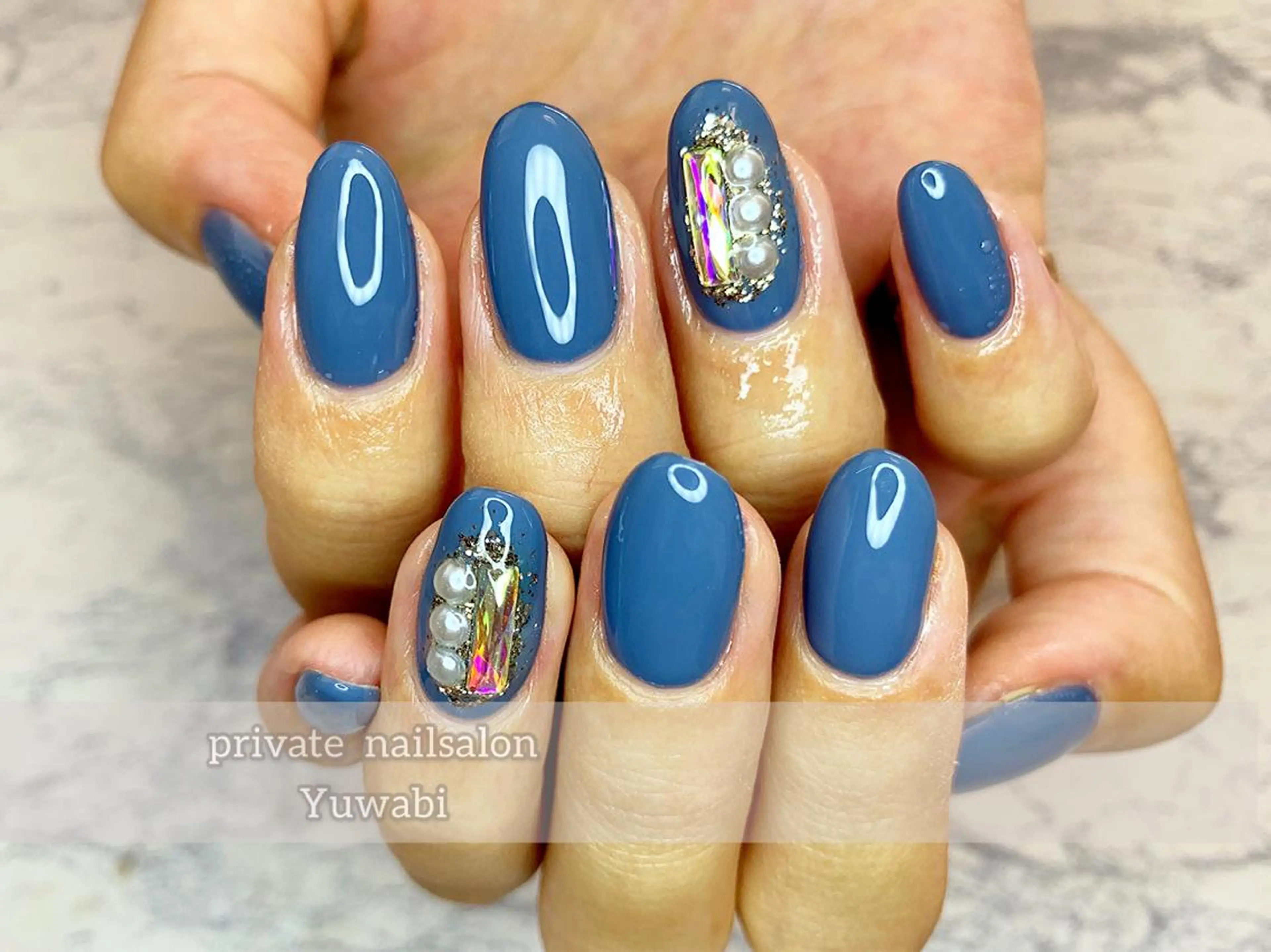 ネイル ハンドネイル フットネイル Yuwabi Nail所属・Mimore ミモア 水戸のネイルデザイン