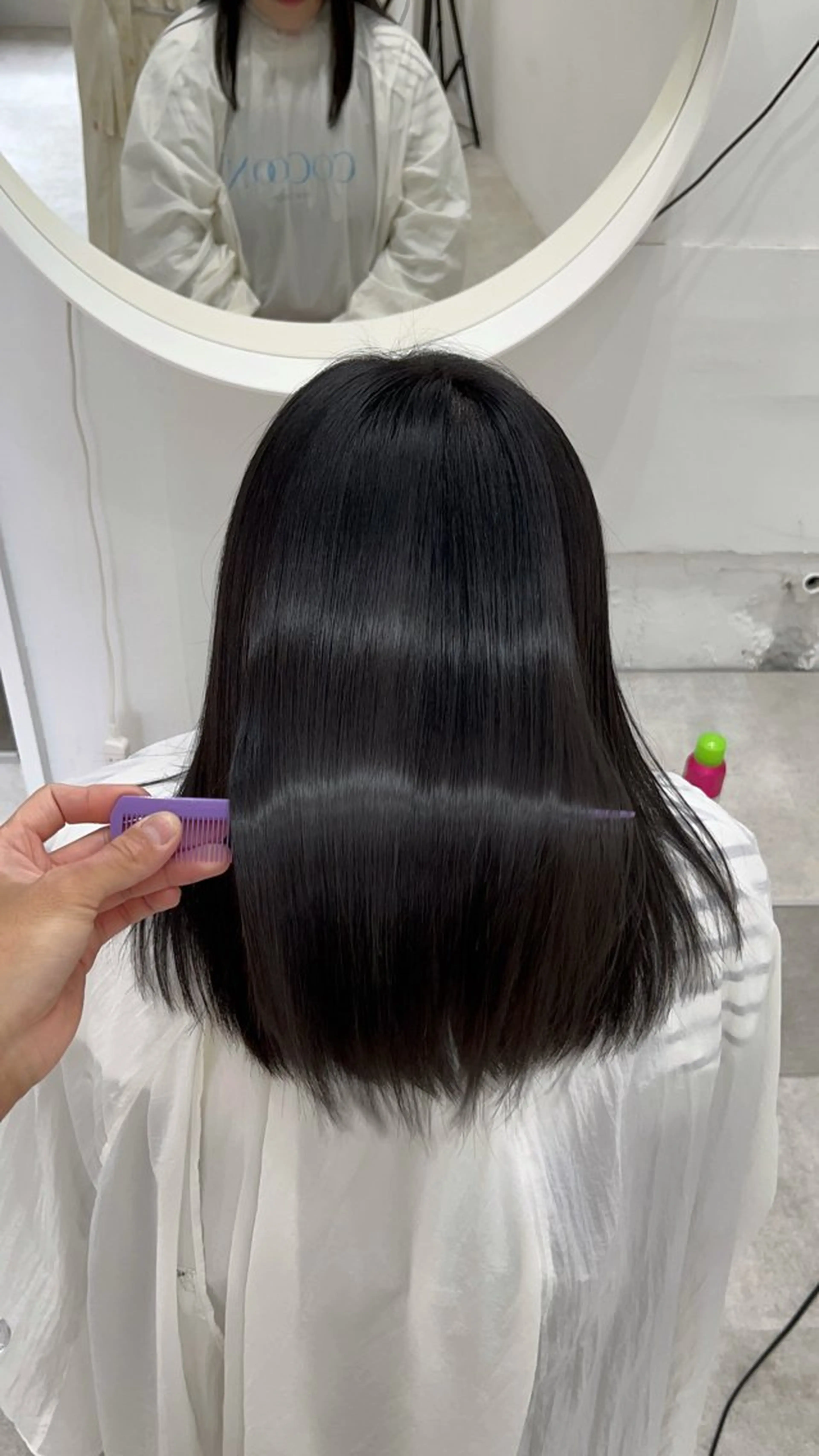 ミディアム トリートメント CoCooN TAKUMAのヘアスタイル