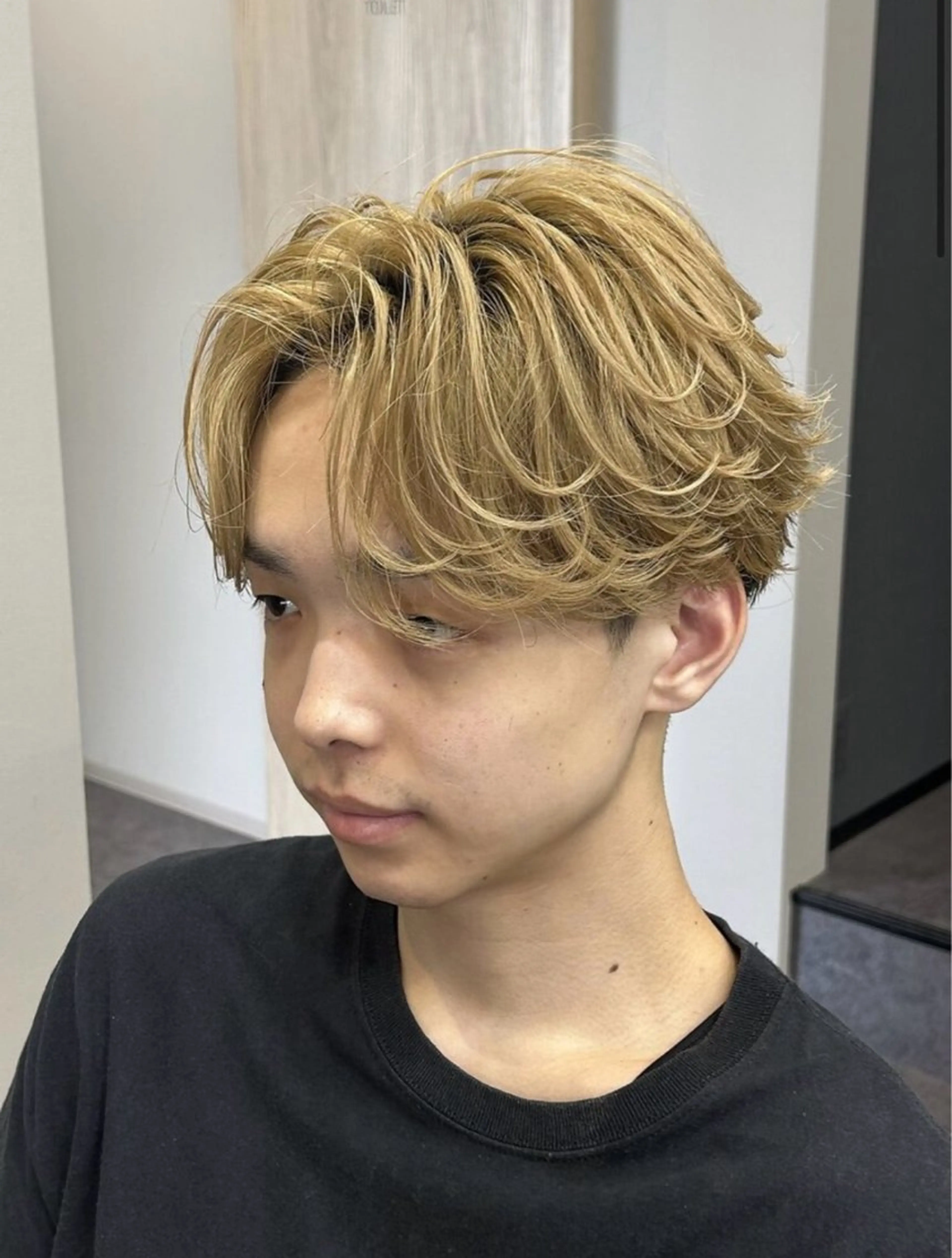 パーマ メンズ mare山口湯田店 /太陽のヘアスタイル