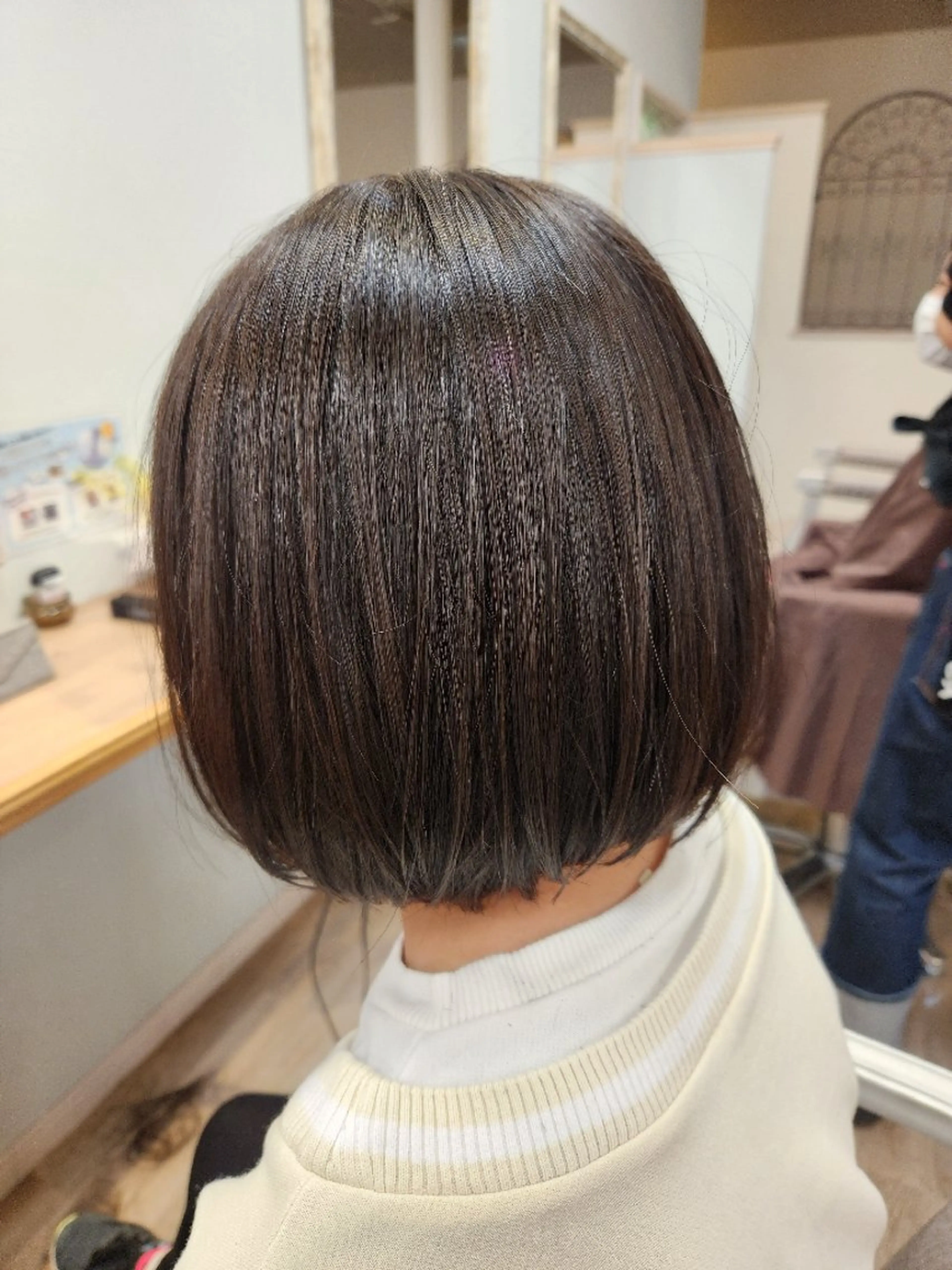 ミディアム ボブ ONEPEACE東大宮所属・撮影モデル募集 東大宮駅大久保のその他イメージ