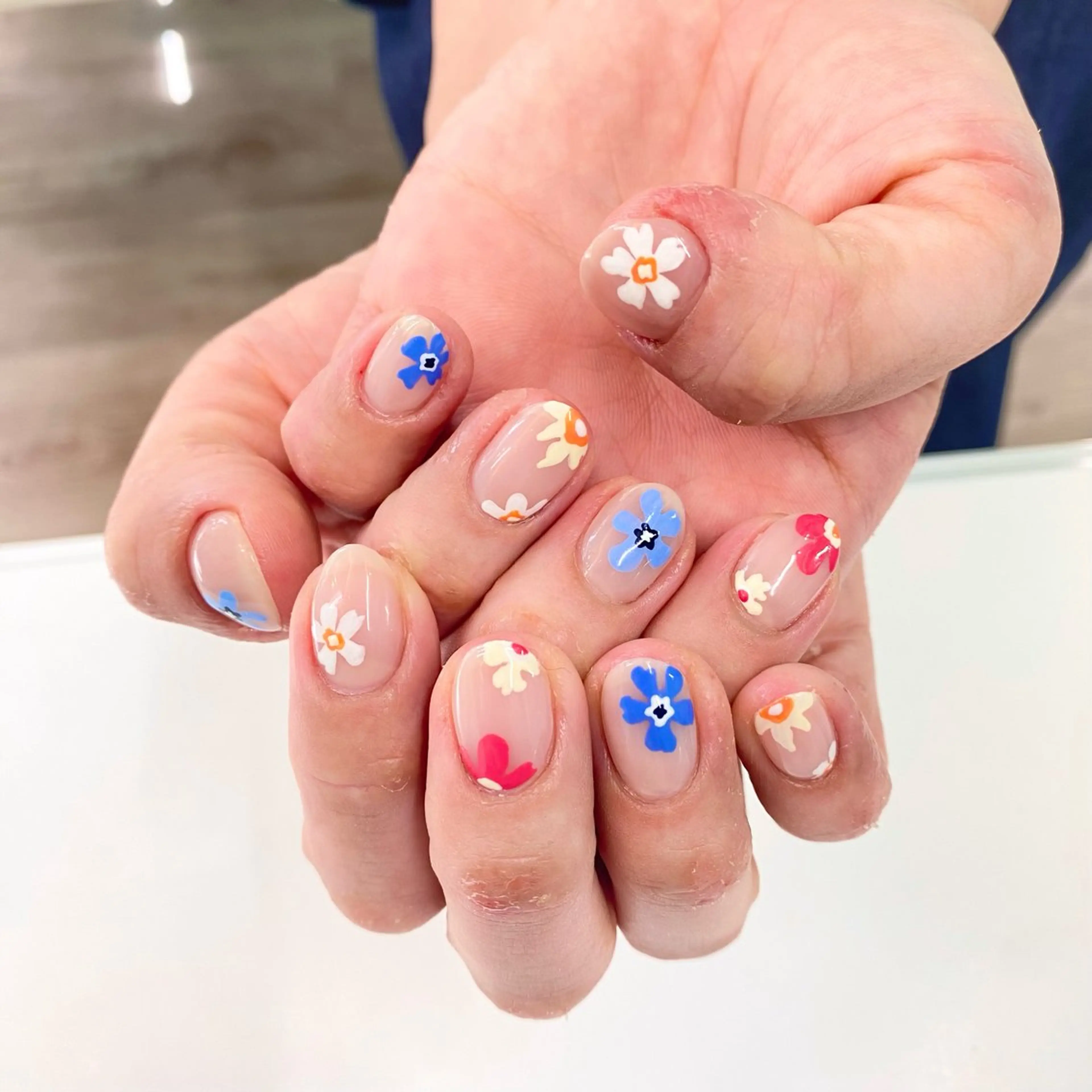 ネイル ハンドネイル Kira-ra所属・Kira-ra💎 KIRARIのネイルデザイン