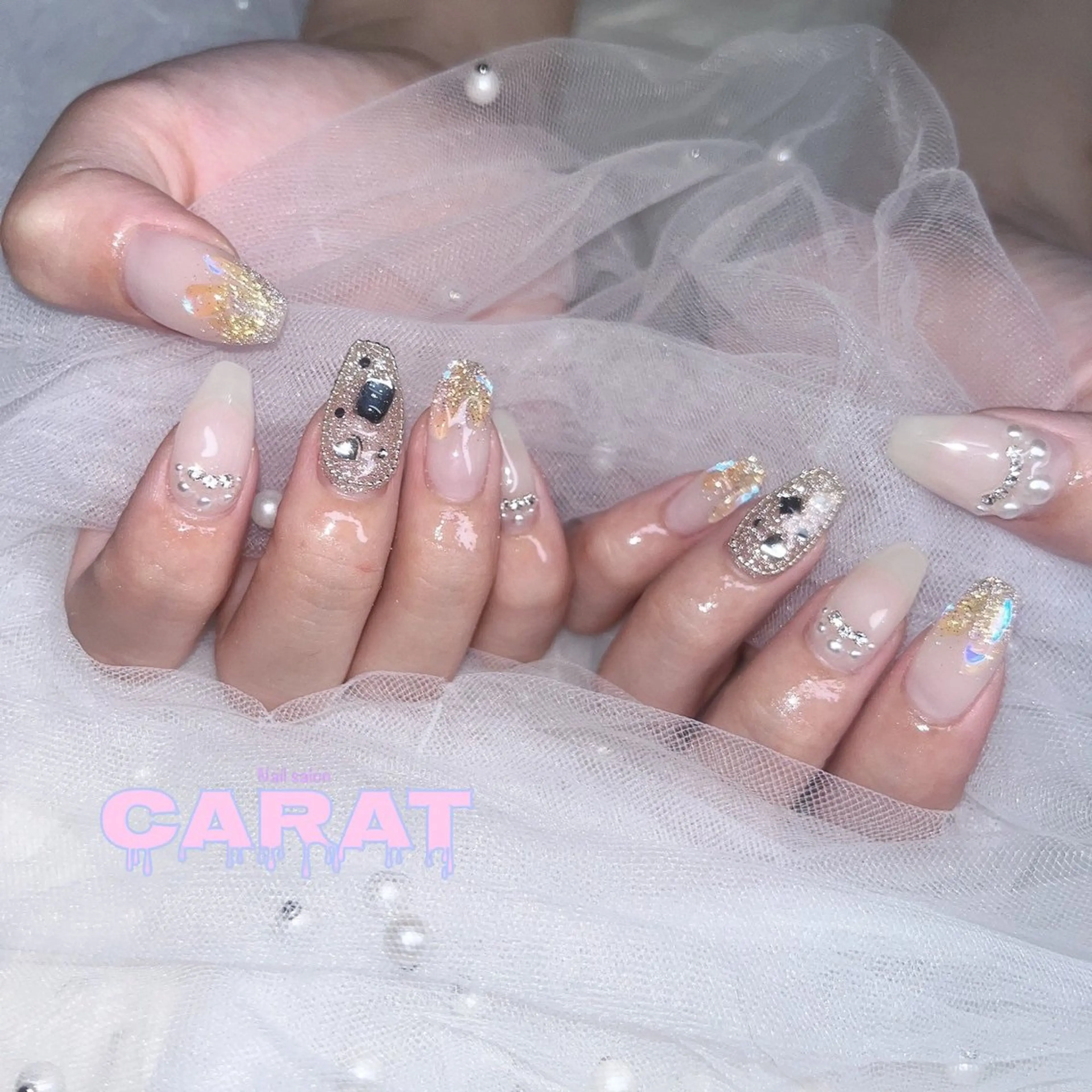 ネイル ハンドネイル CARAT カラットのネイルデザイン