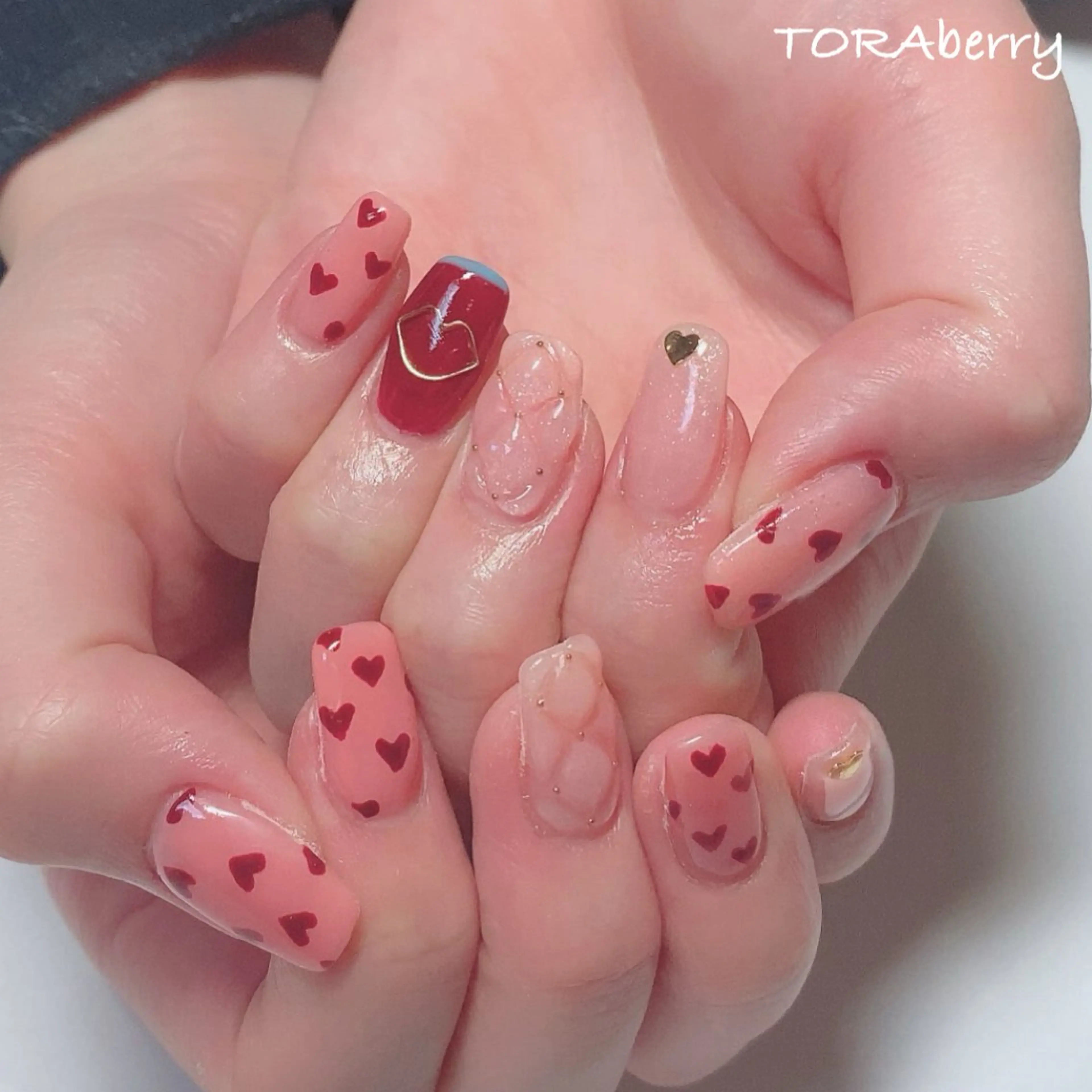 ネイル ハンドネイル ネイリスト なつみのネイルデザイン