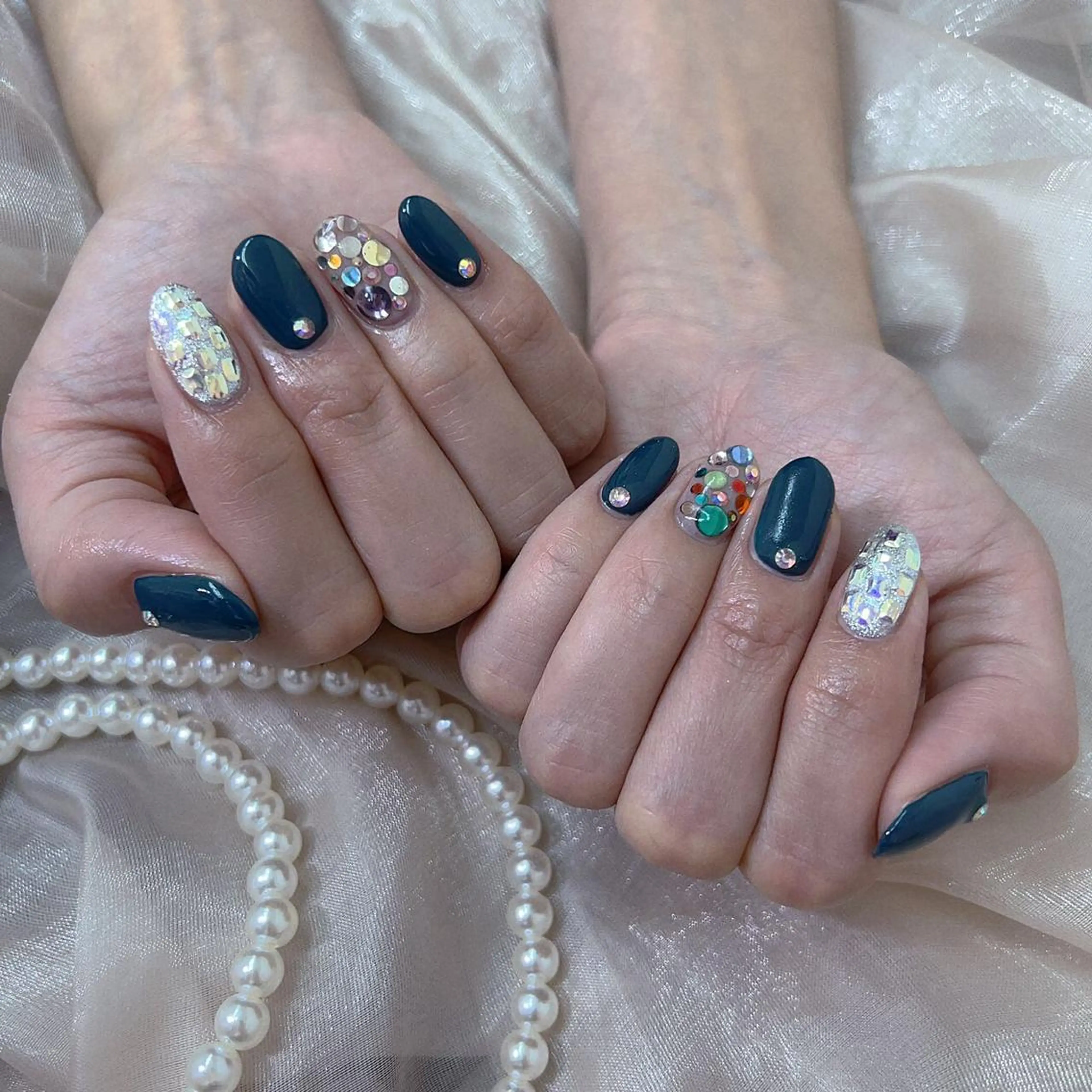 ネイル ハンドネイル VIVIAN リサのネイルデザイン