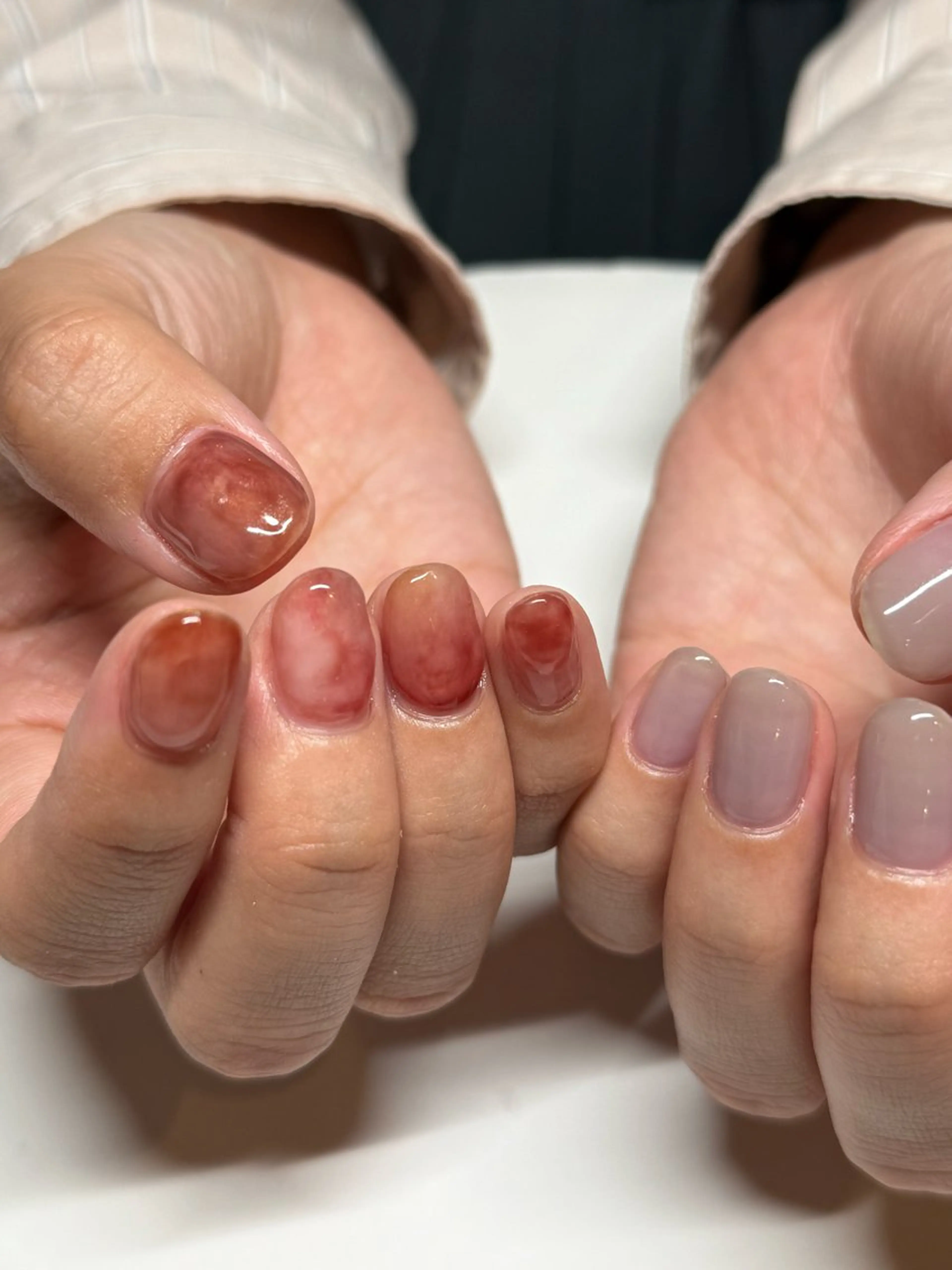 ネイル ハンドネイル Manon/ rikaのネイルデザイン