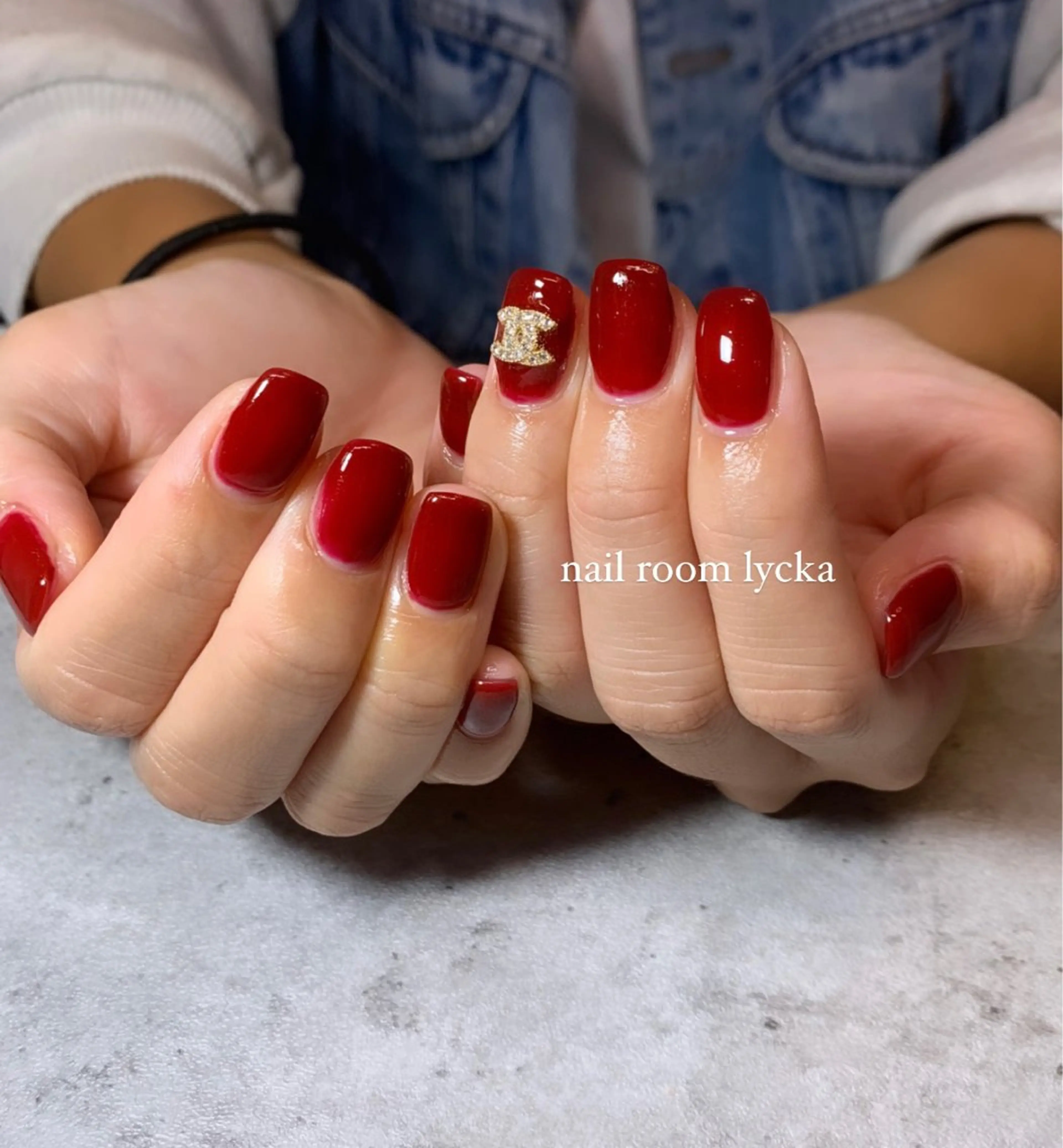 ネイル ﾈｲﾙﾙｰﾑﾘｯｶ 𝐦𝐚𝐲𝐮のネイルデザイン