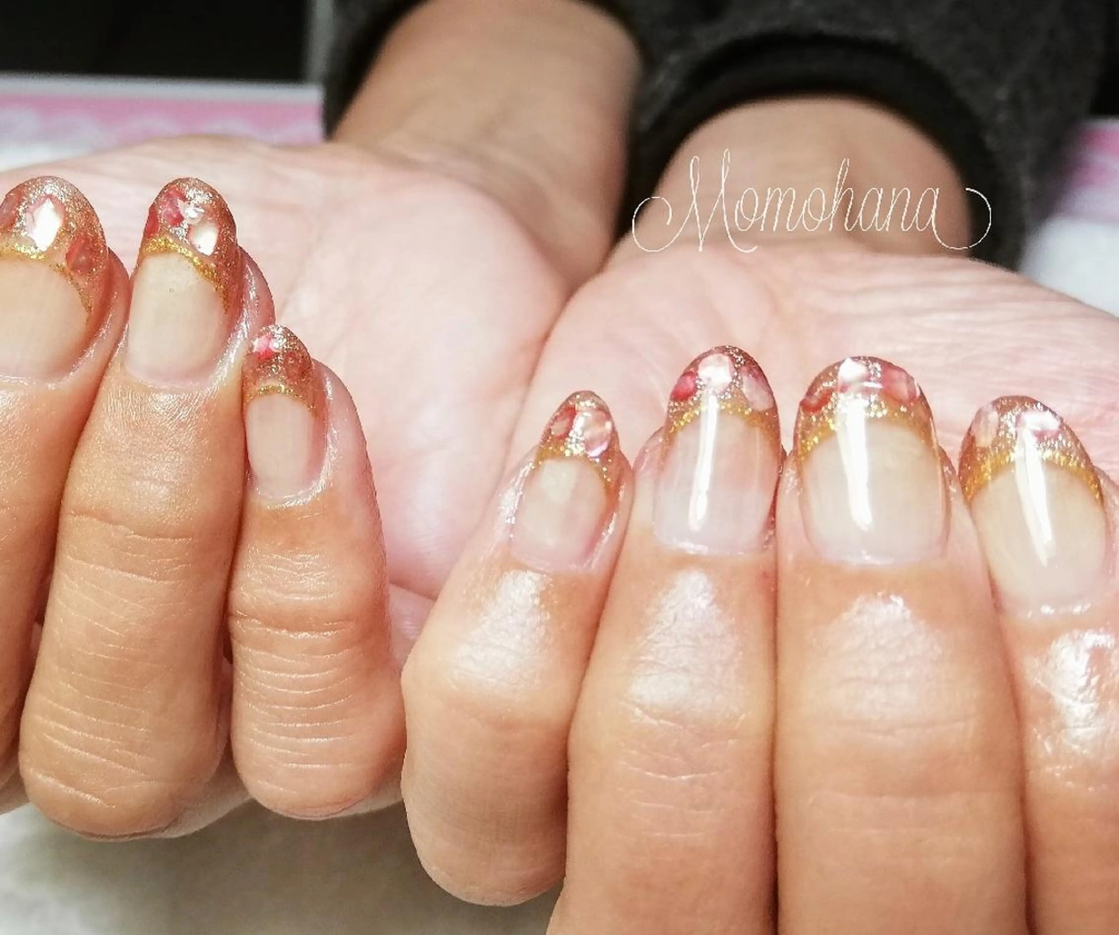 ネイル momohana  のネイルデザイン