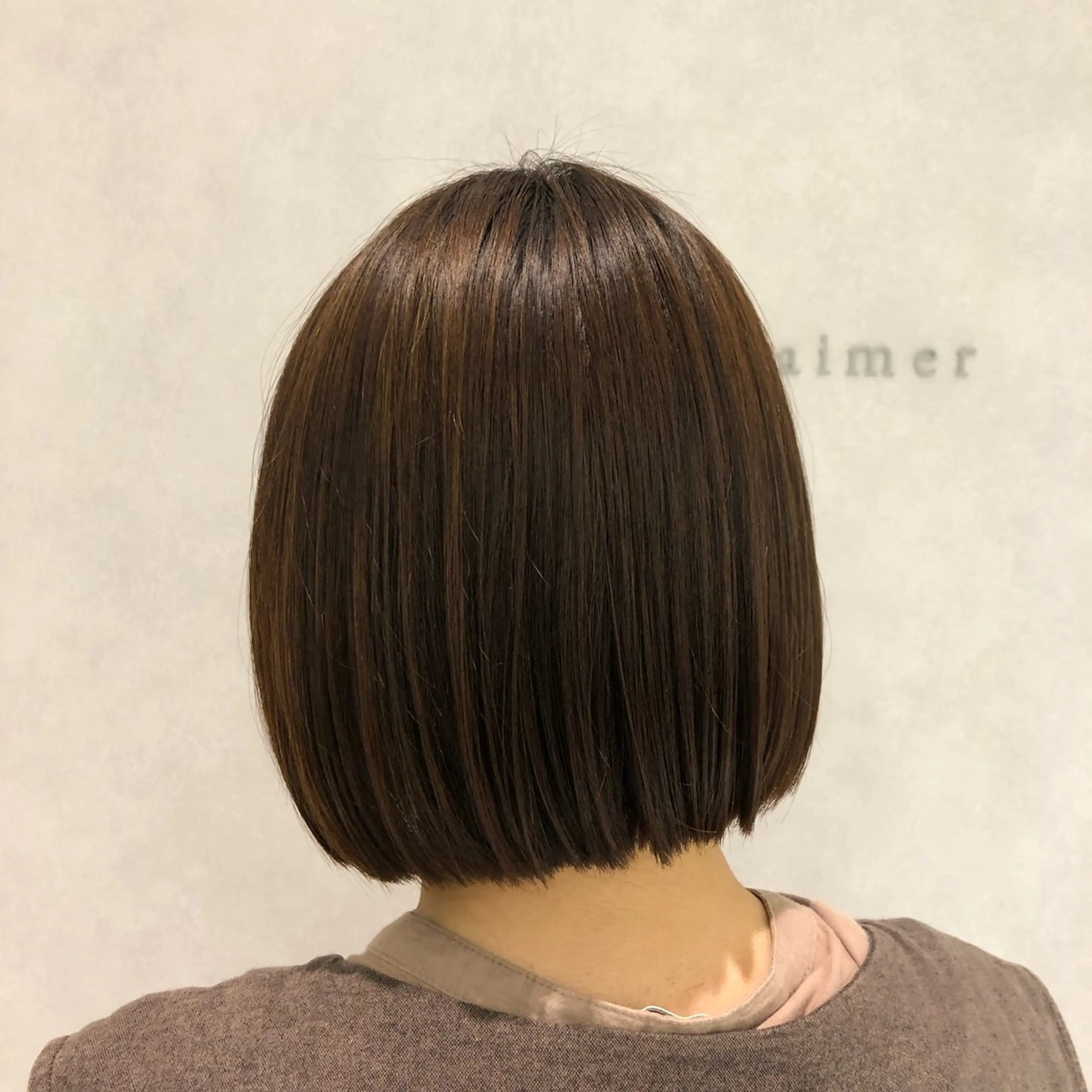 ショート まつい みるのヘアスタイル