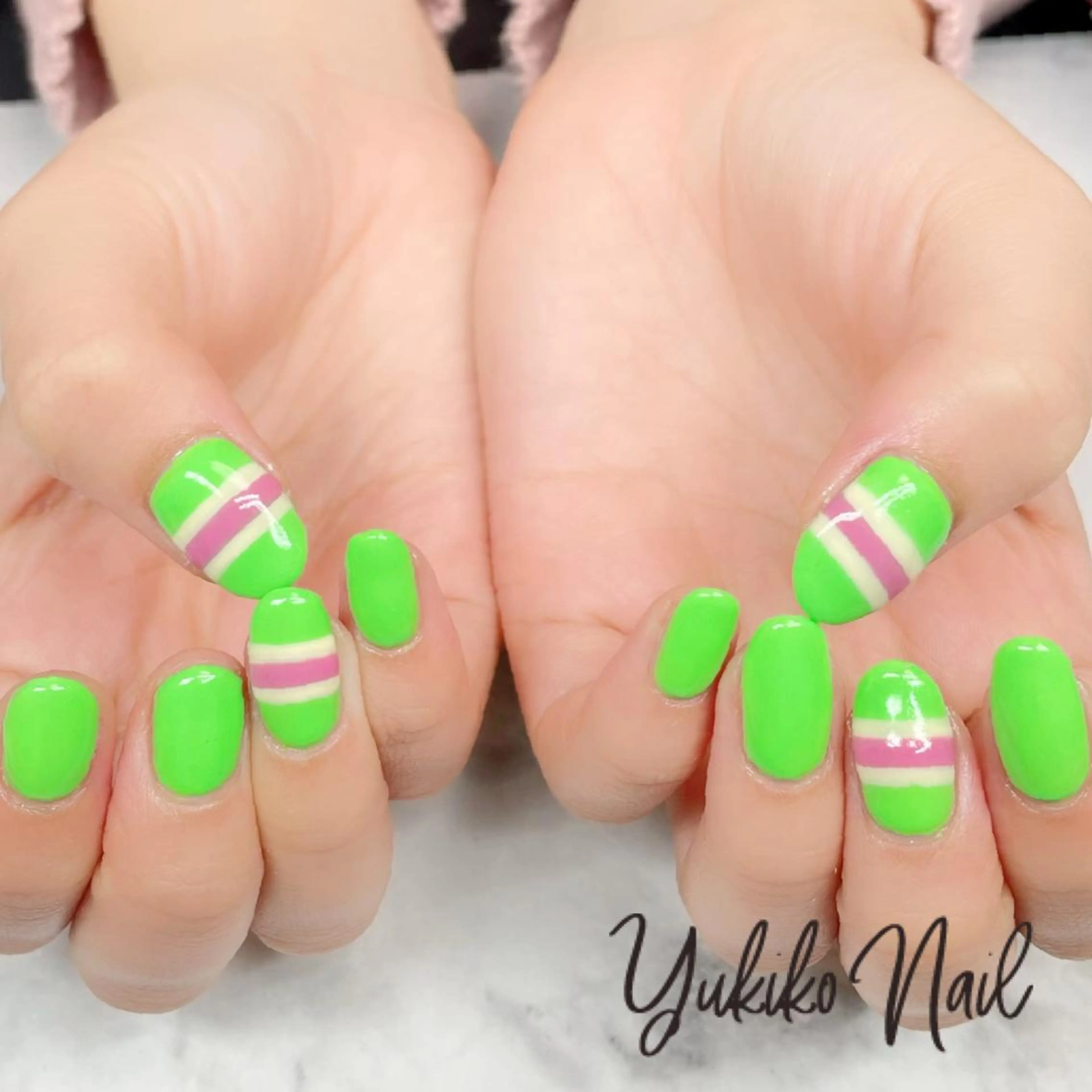 ネイル ハンドネイル ユキコ ネイルのネイルデザイン