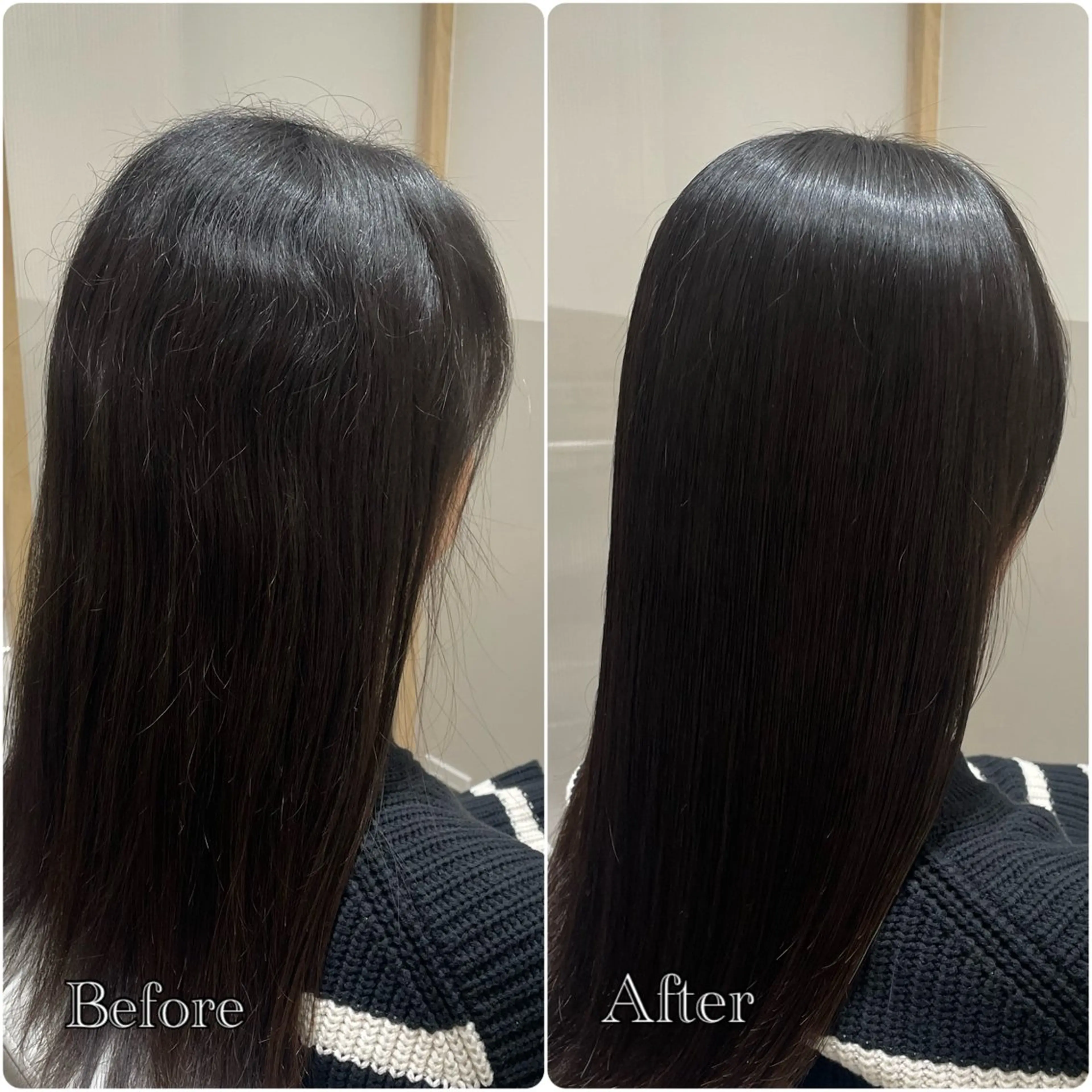 ロング パーマ ストレートパーマ 縮毛矯正 Zina 浦安所属・髪質改善✨Zina浦 安/個室🌈YUKIのヘアスタイル