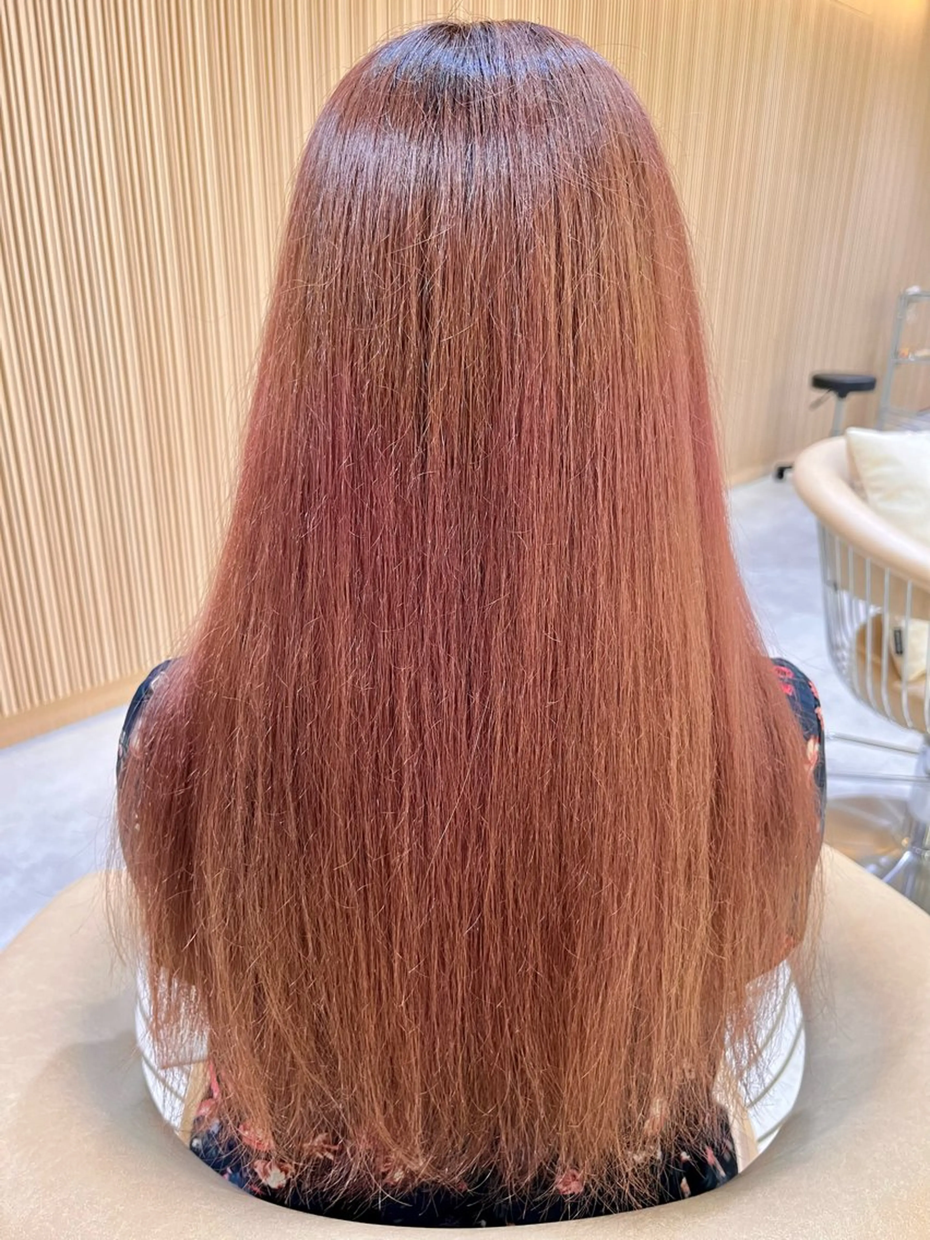 セミロング トリートメント sand 名古屋所属・じょー カラー、縮毛募集のヘアスタイル