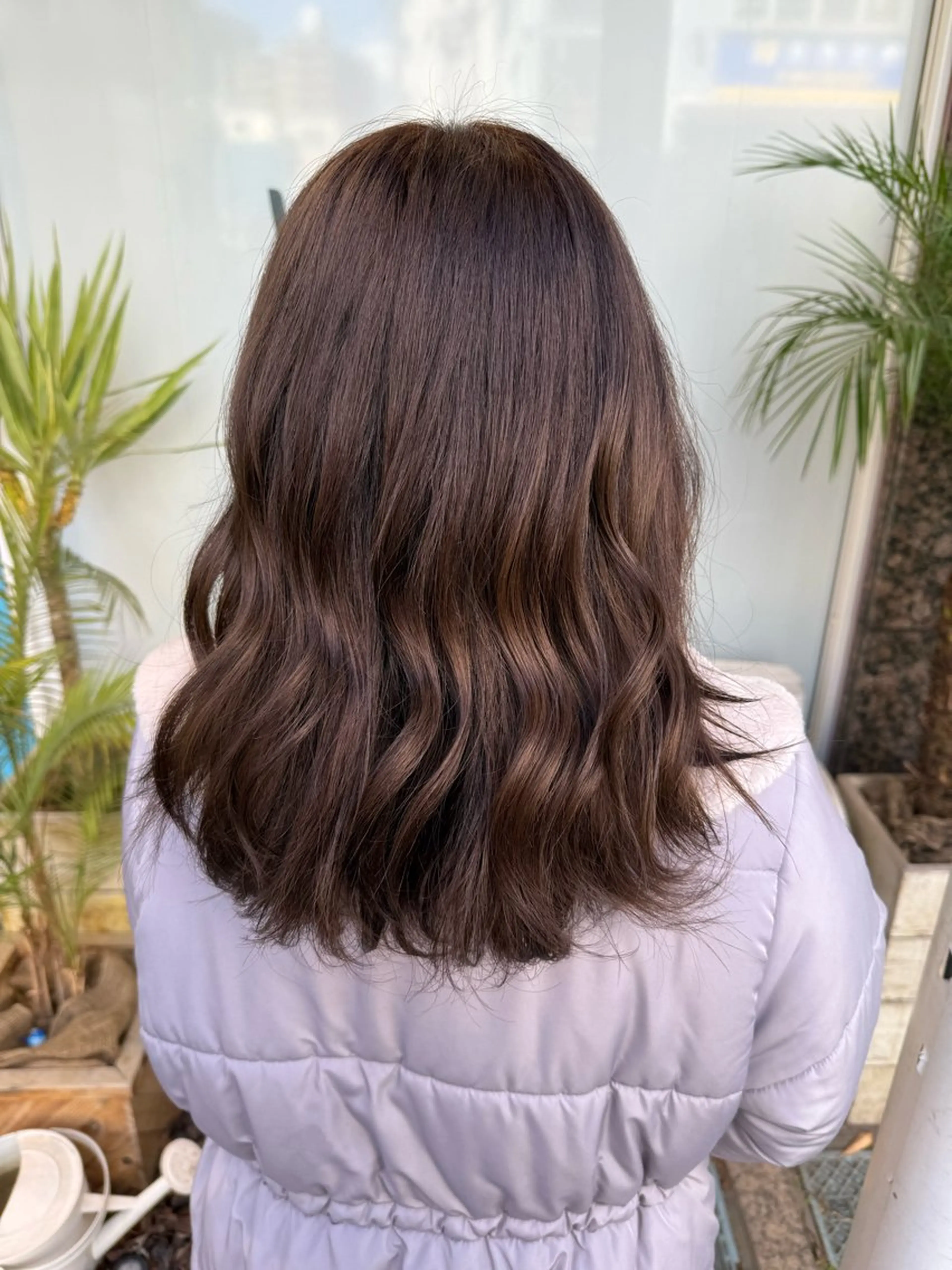 カラー 谷川 響のヘアスタイル