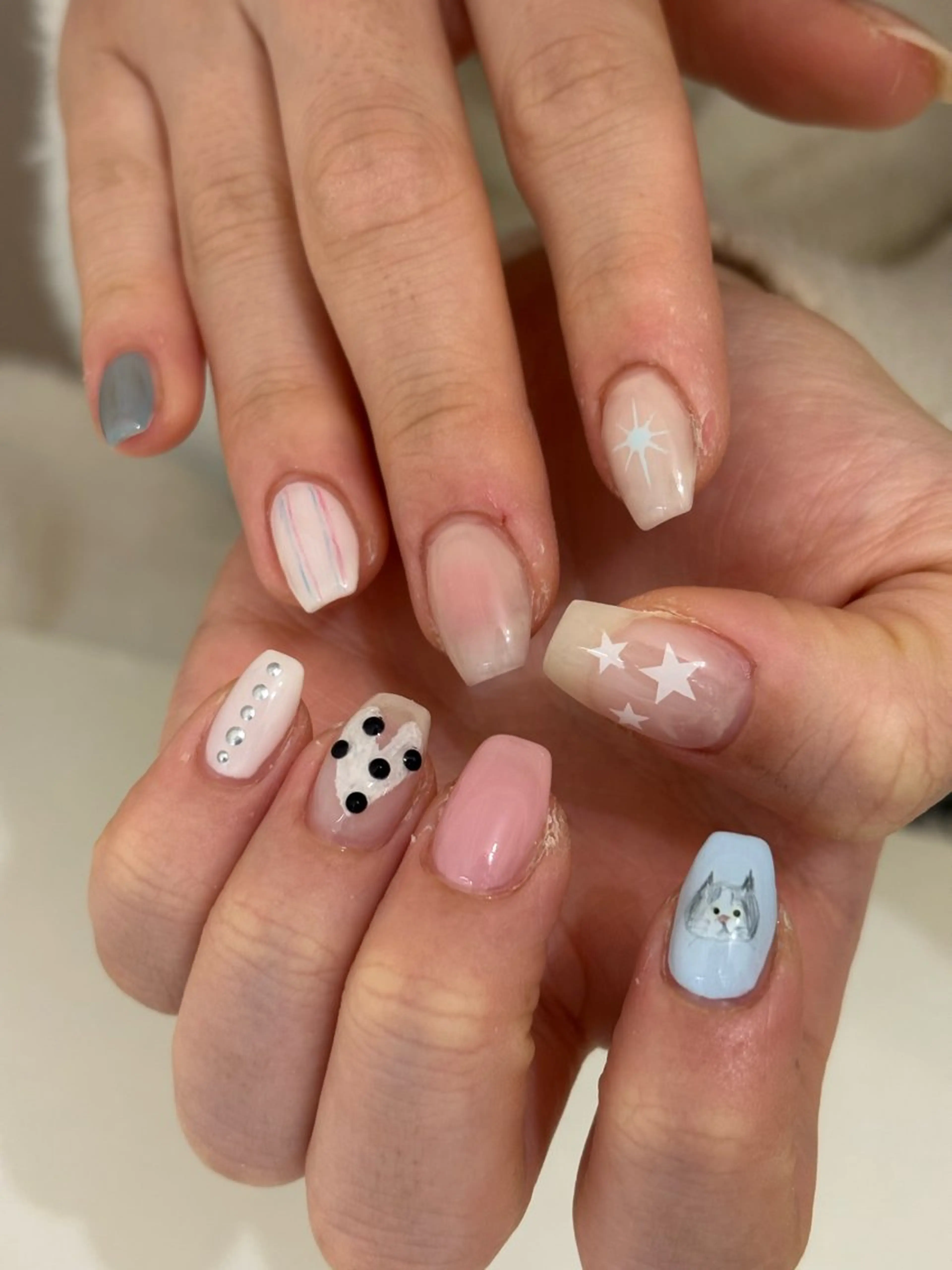 ネイル un.  private nail salon所属・un.private nail salonのネイルデザイン