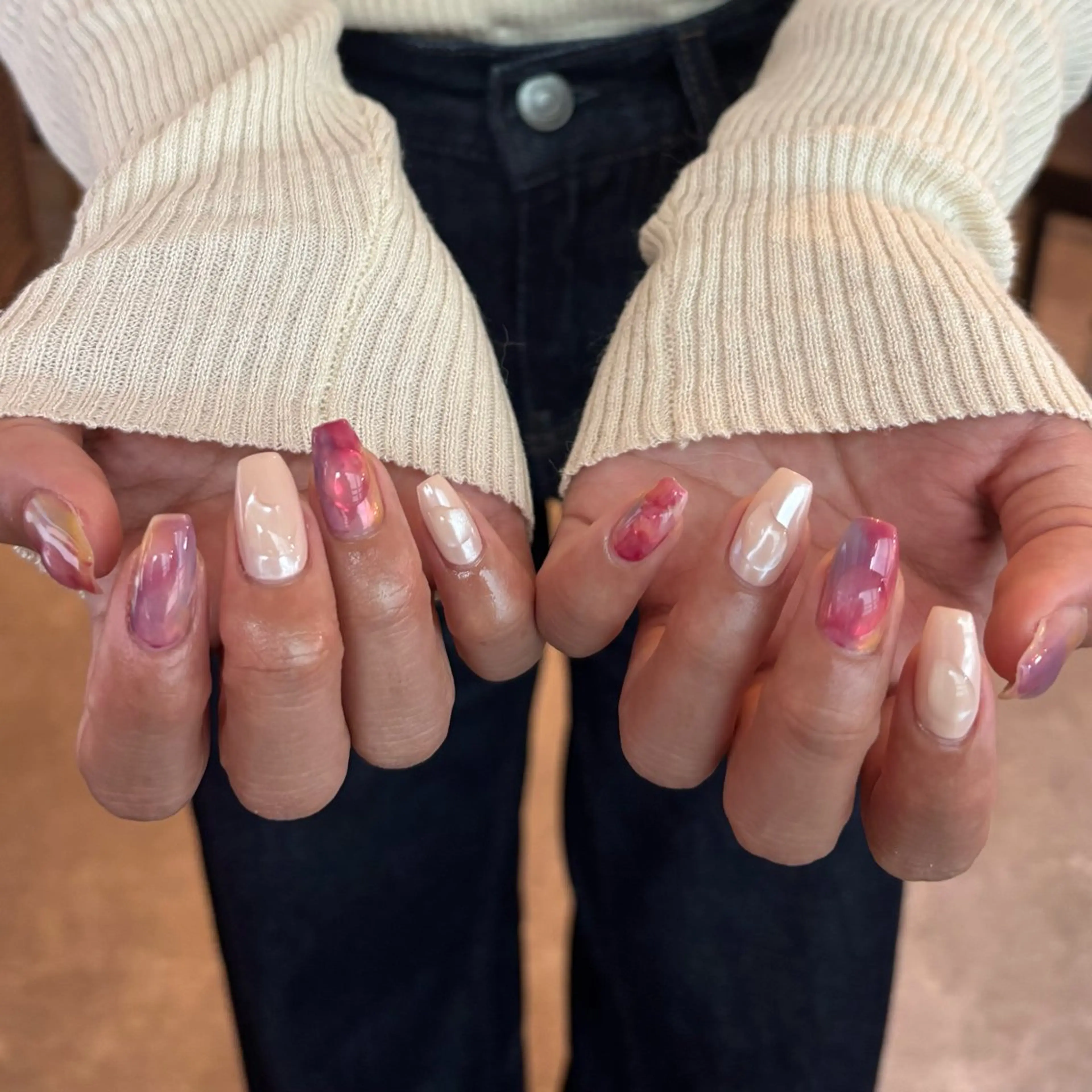 ネイル 【新宿三丁目】はな Noëlのネイルデザイン