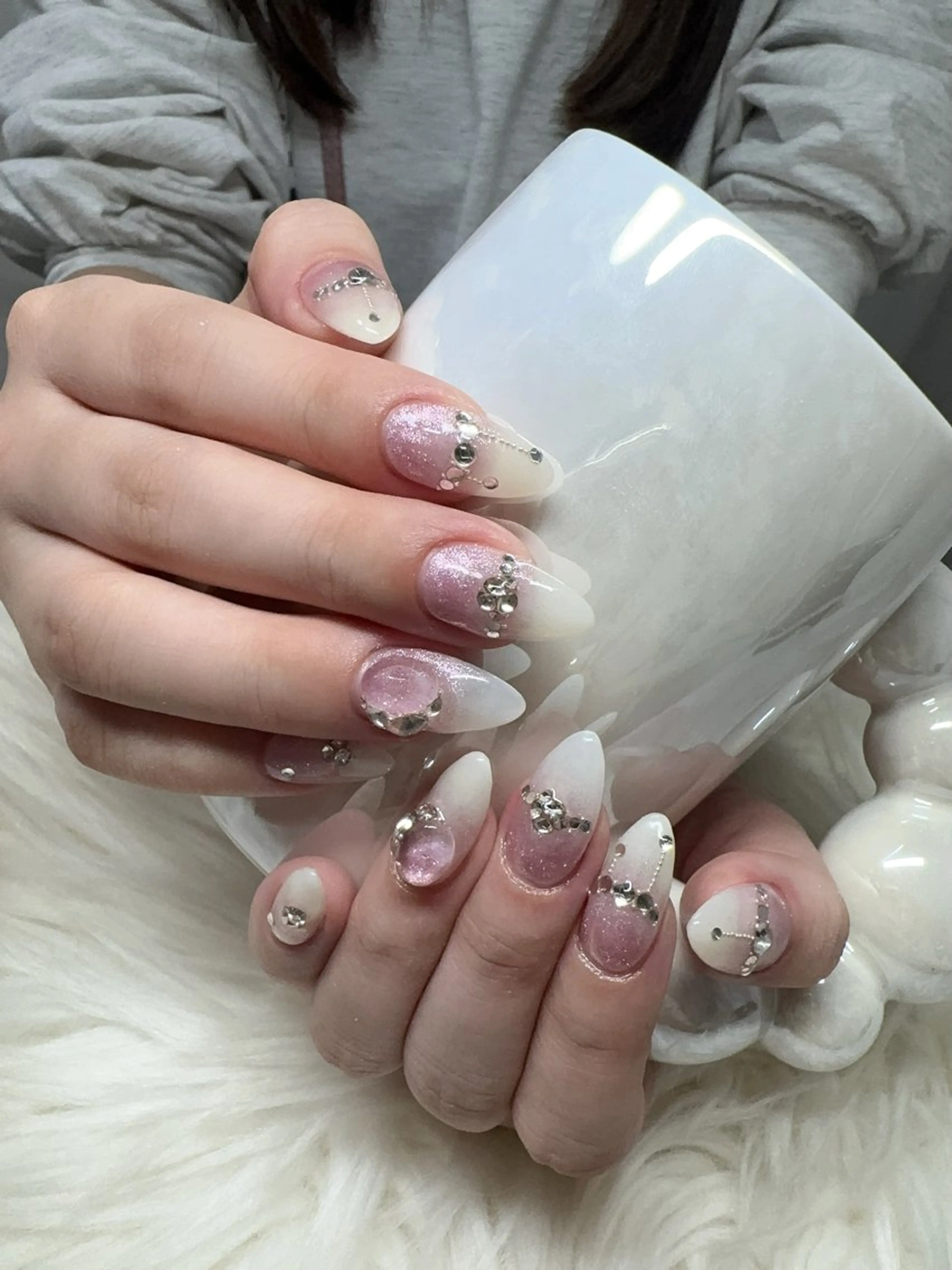 ネイル ハンドネイル ＆ME ネイルサロンのネイルデザイン