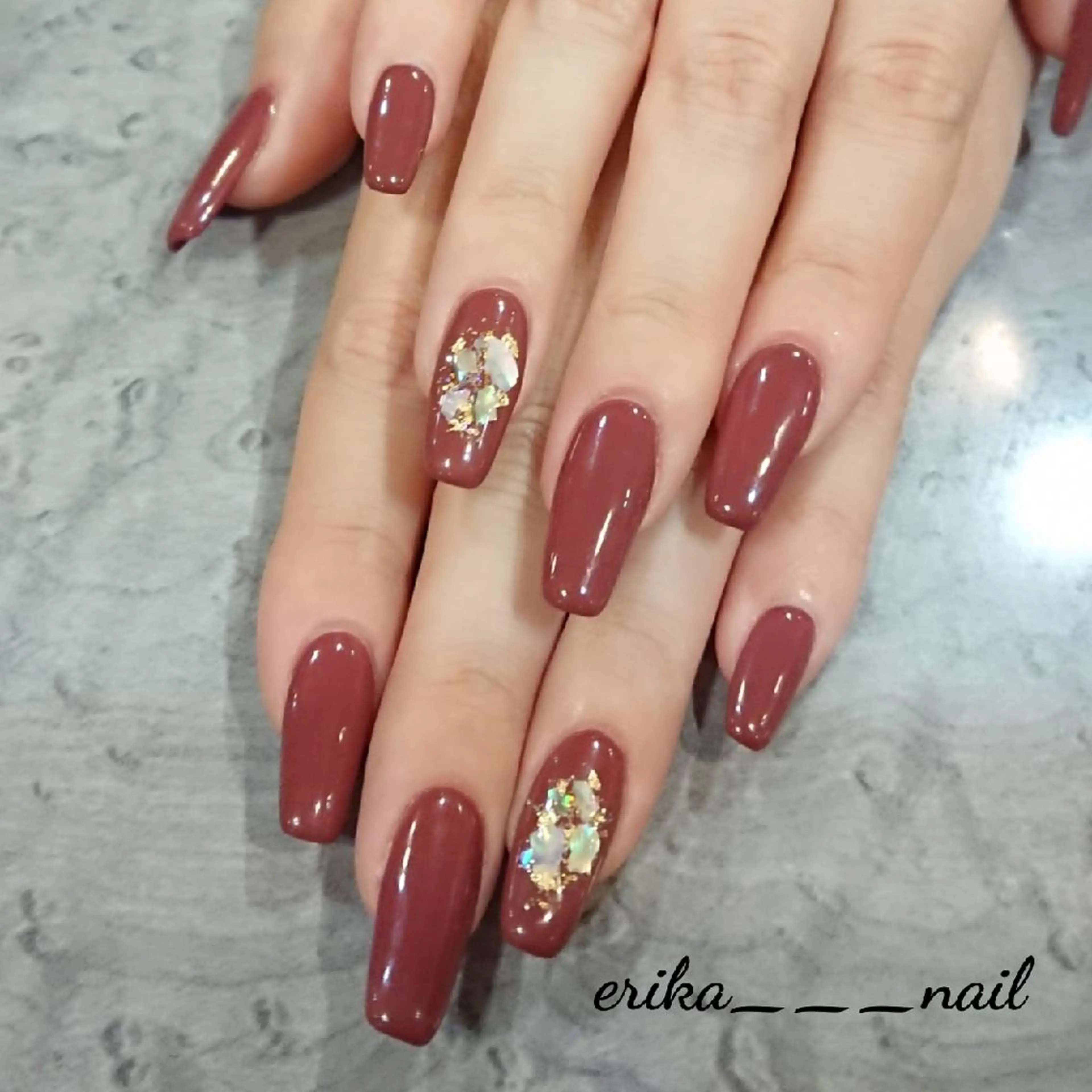 ネイル NAKAJIMA ERIKAのネイルデザイン