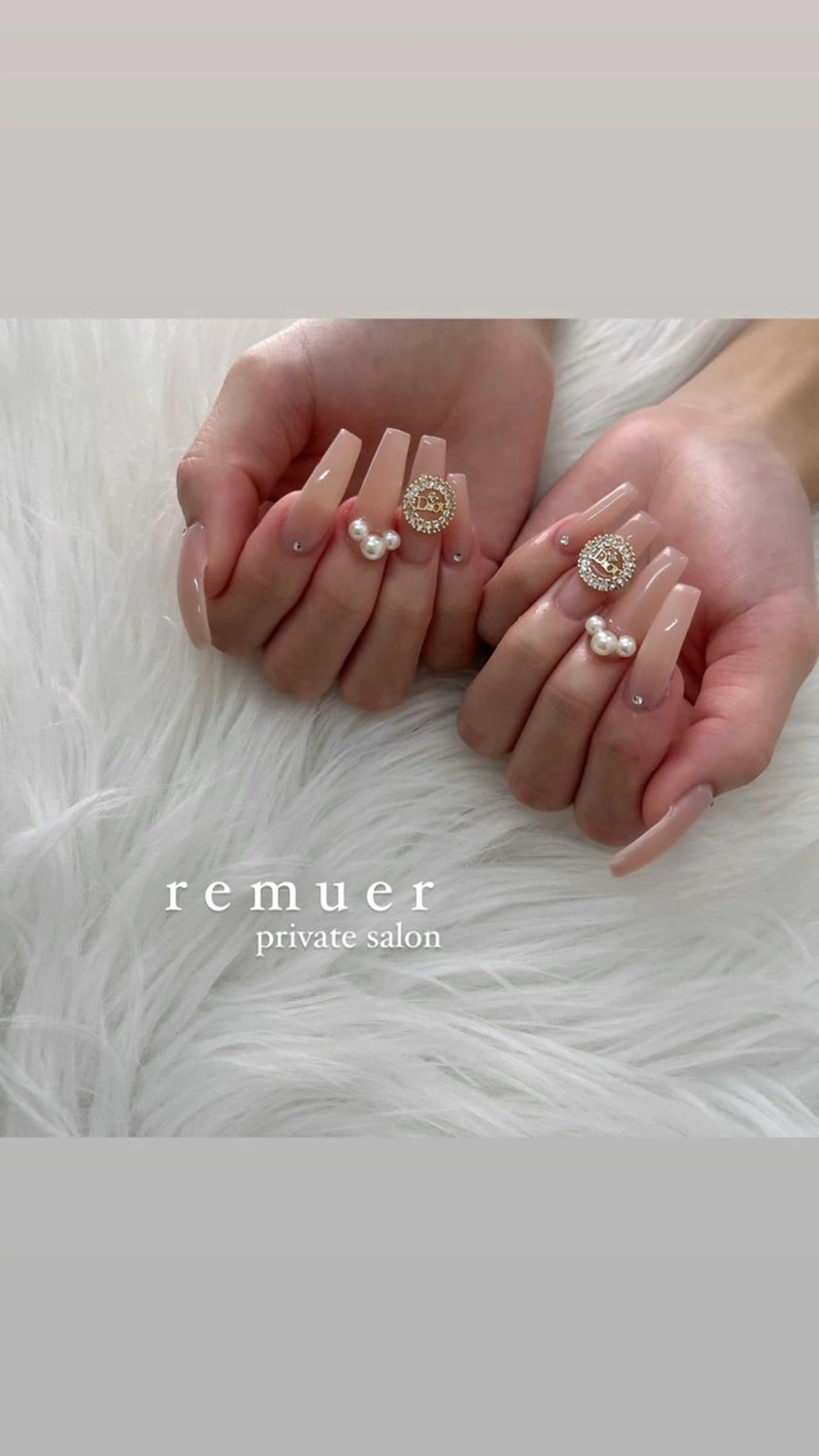 ネイル ハンドネイル nail salon remuerのネイルデザイン