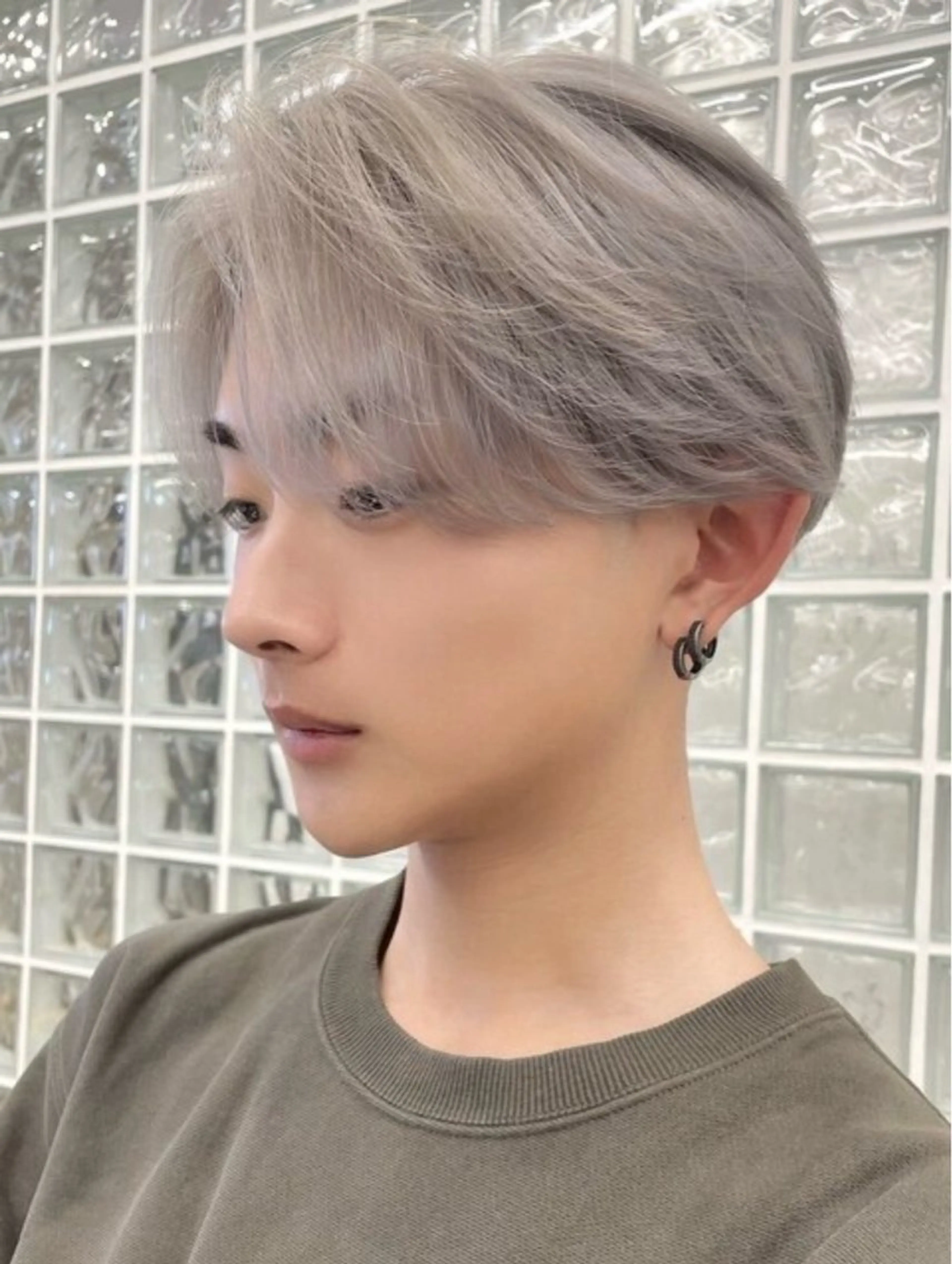 カラー メンズ ヘアカラー 似合わせパーマ🌀 【fifth】おうたのヘアスタイル