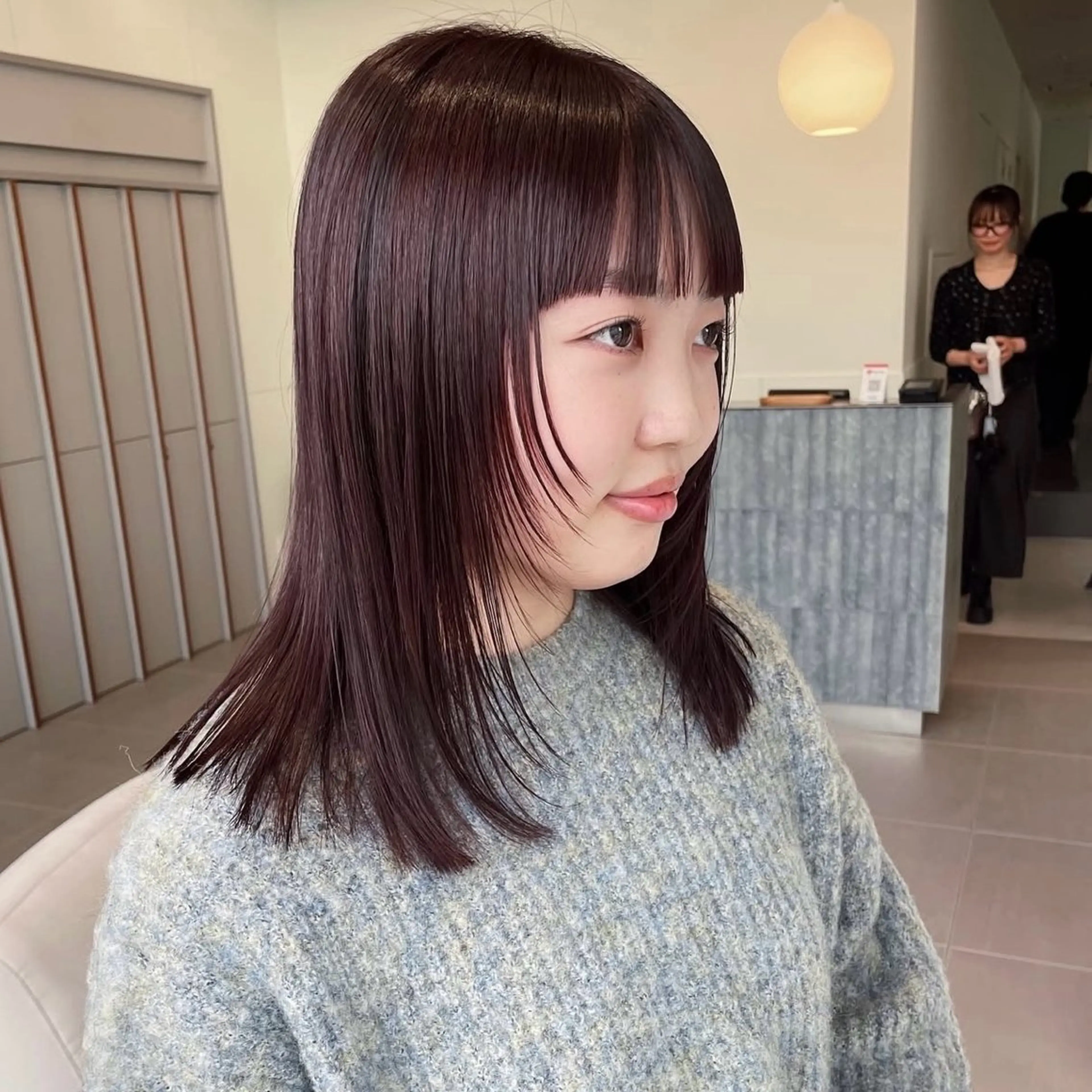 ミディアム カラー ベージュカラー 透明感カラー ダブルカラー レイヤーカット ヘアカラー トリートメント 高発色ブリーチ/ ハイレイヤー🪽aiのヘアスタイル