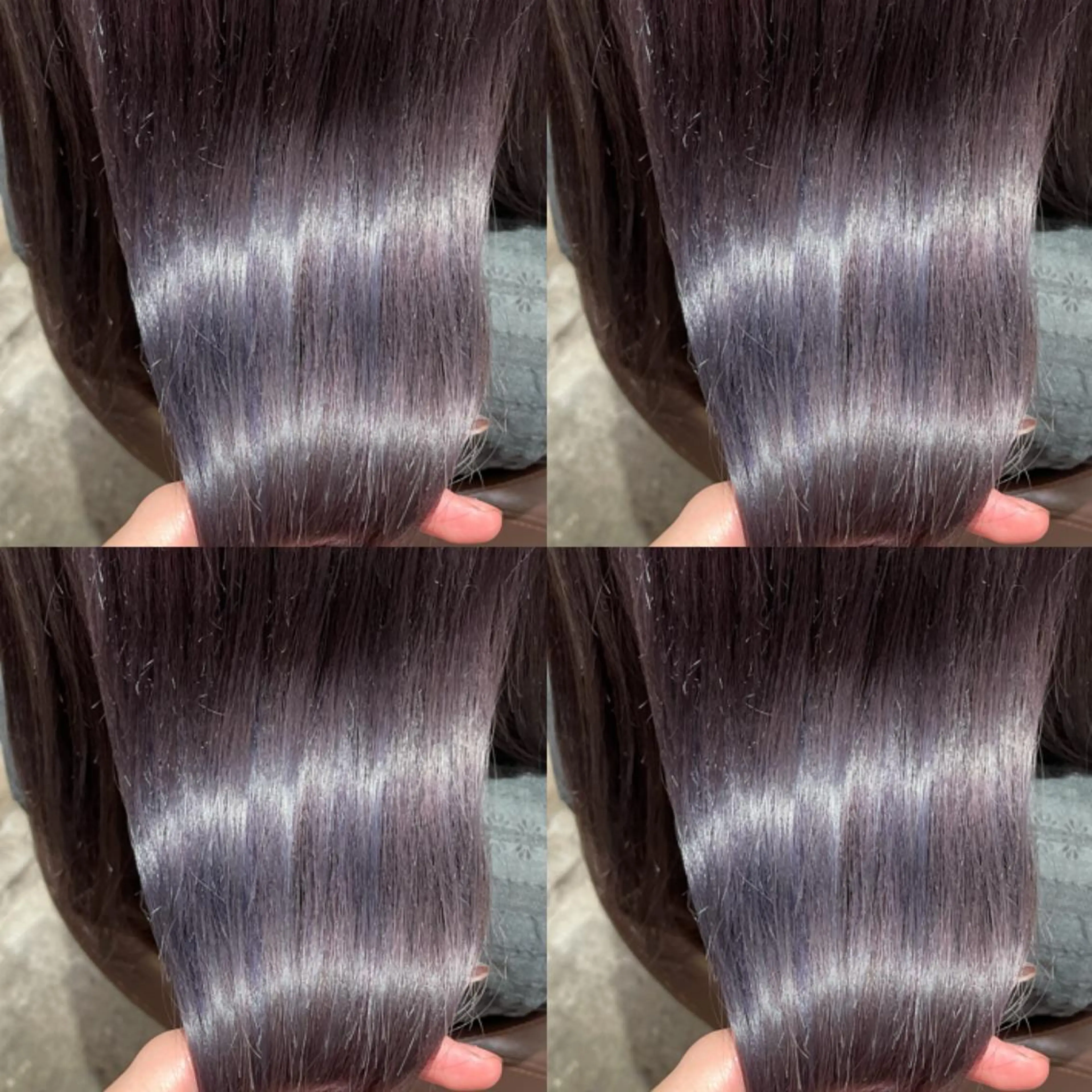 ミディアム カラー Minami. 🩵 再現性特化ヘアのヘアスタイル