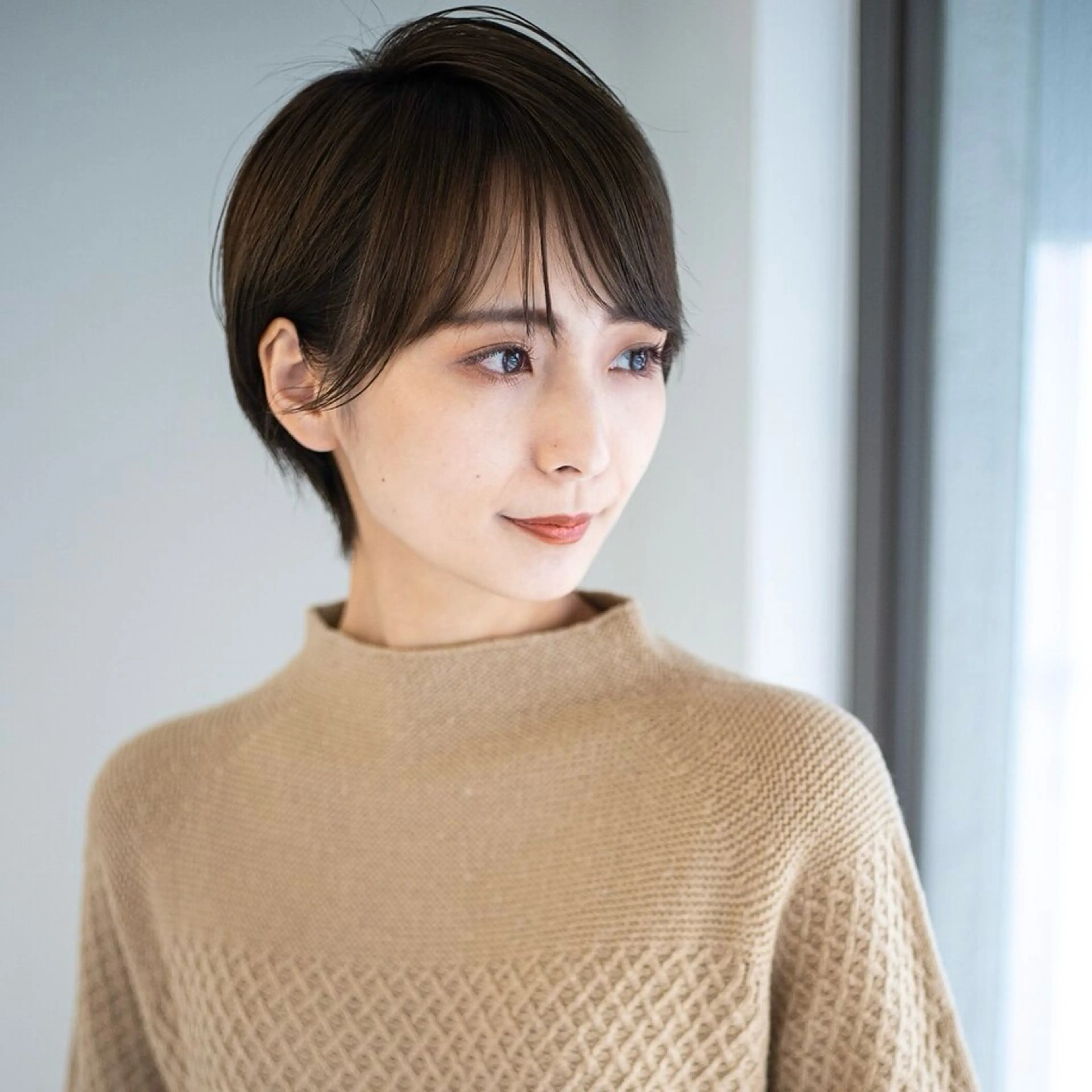 ショート カットモデル/ 🌷内藤美乃🌷のヘアスタイル