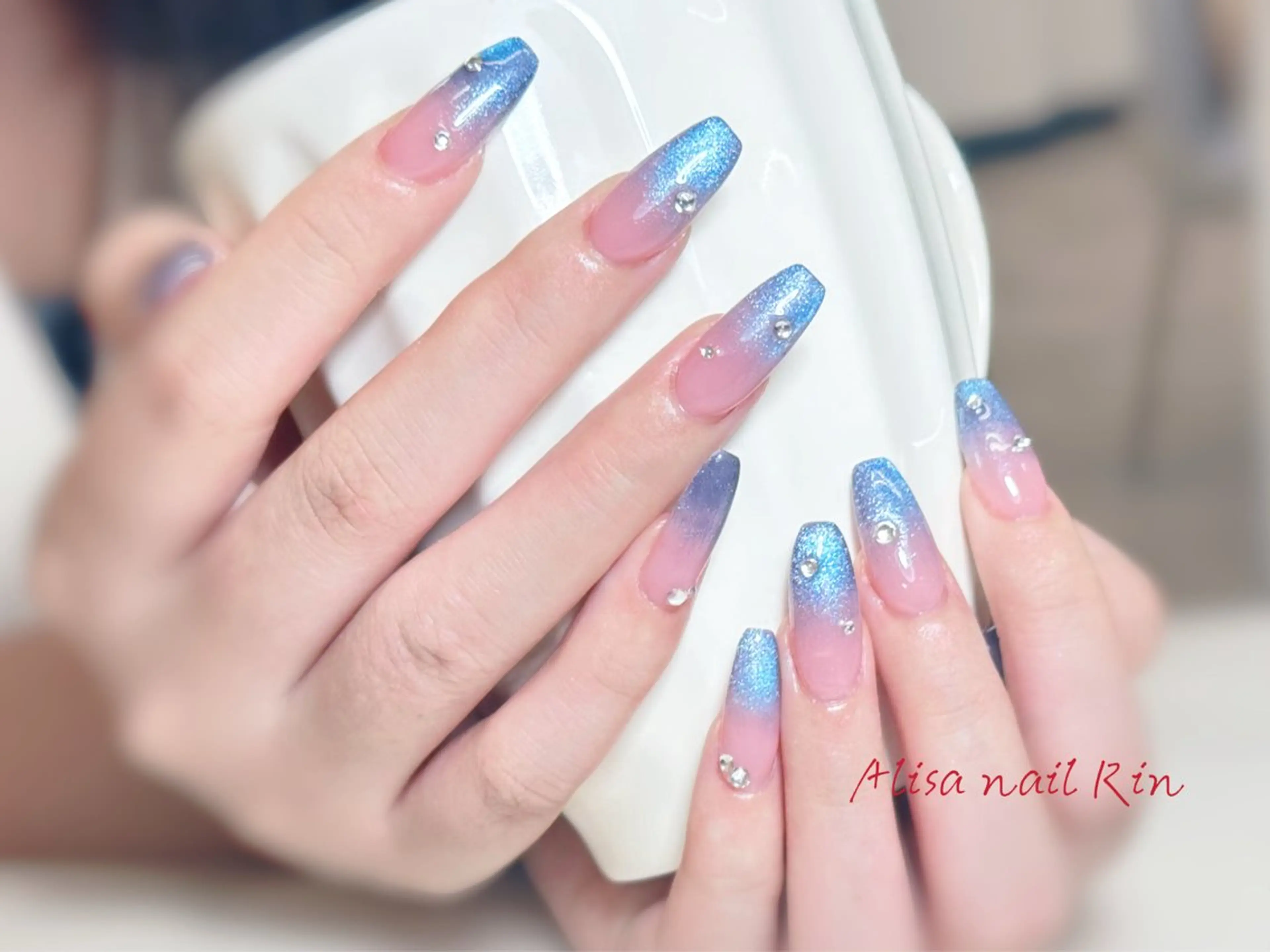 ネイル ハンドネイル Alisa nail Rinのネイルデザイン