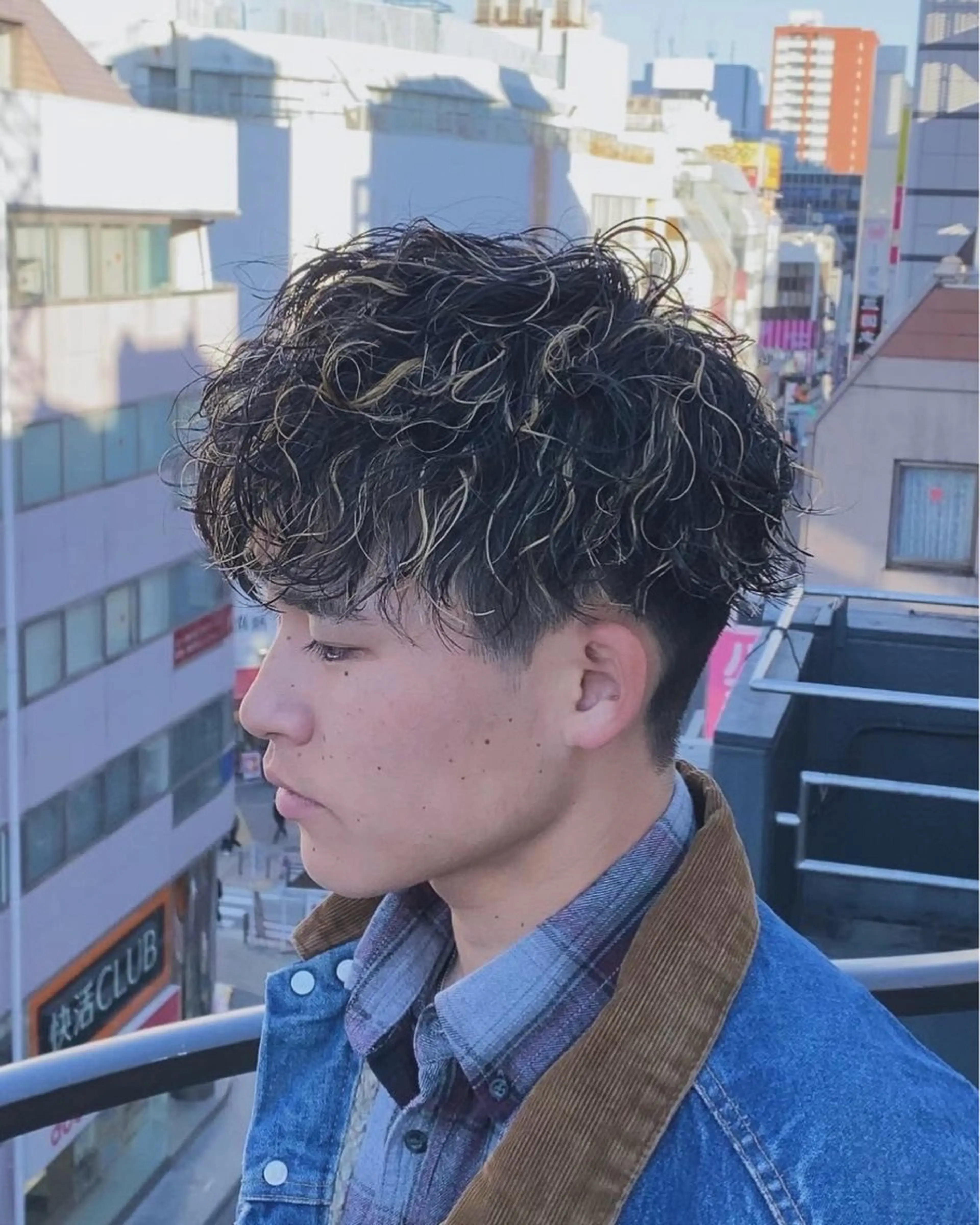 メンズ メンズ特化LIBER 小川晴輝のヘアスタイル