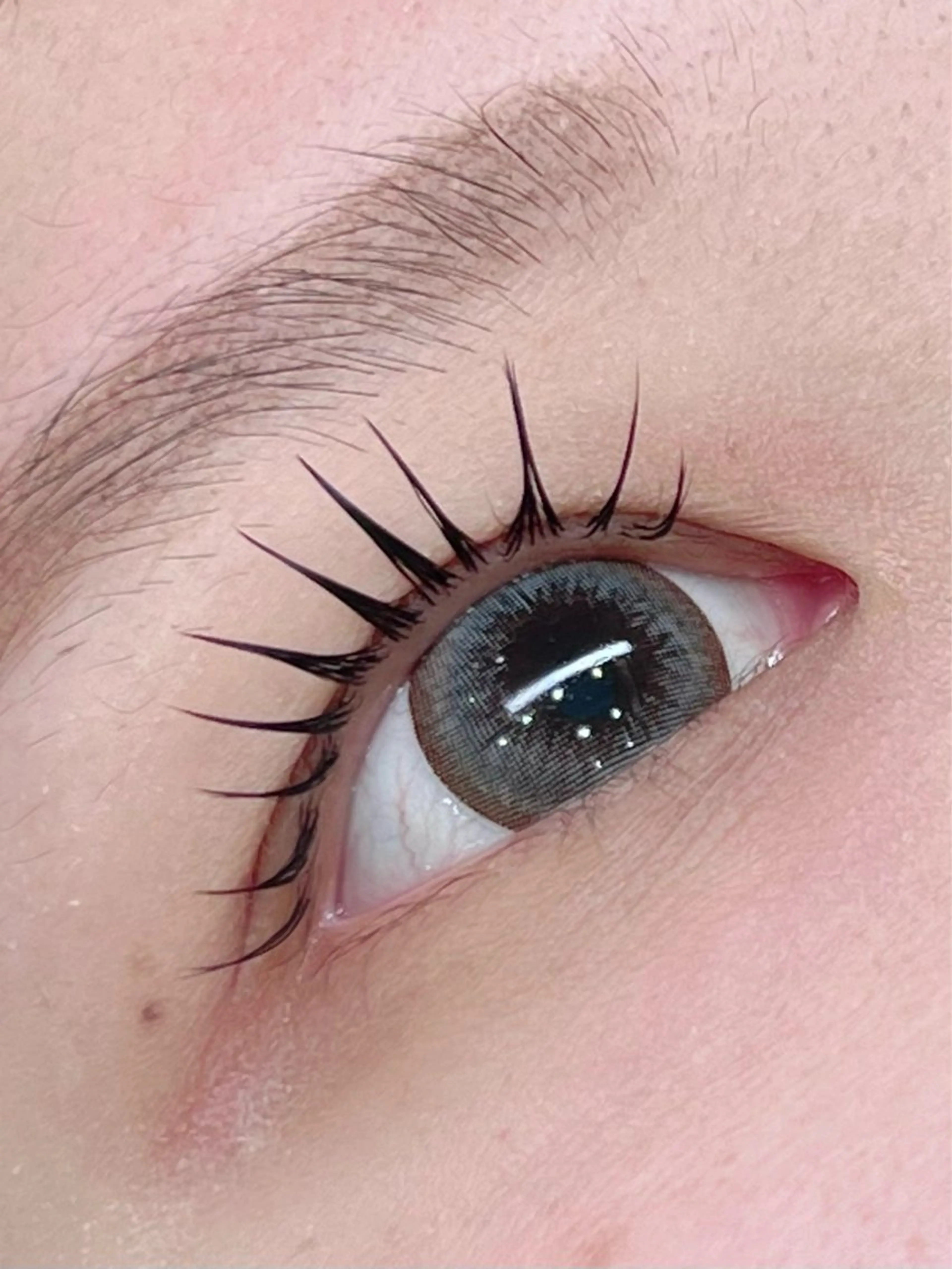 マツエク・マツパ フラットラッシュ Ayako Beautyのマツエク・マツパデザイン